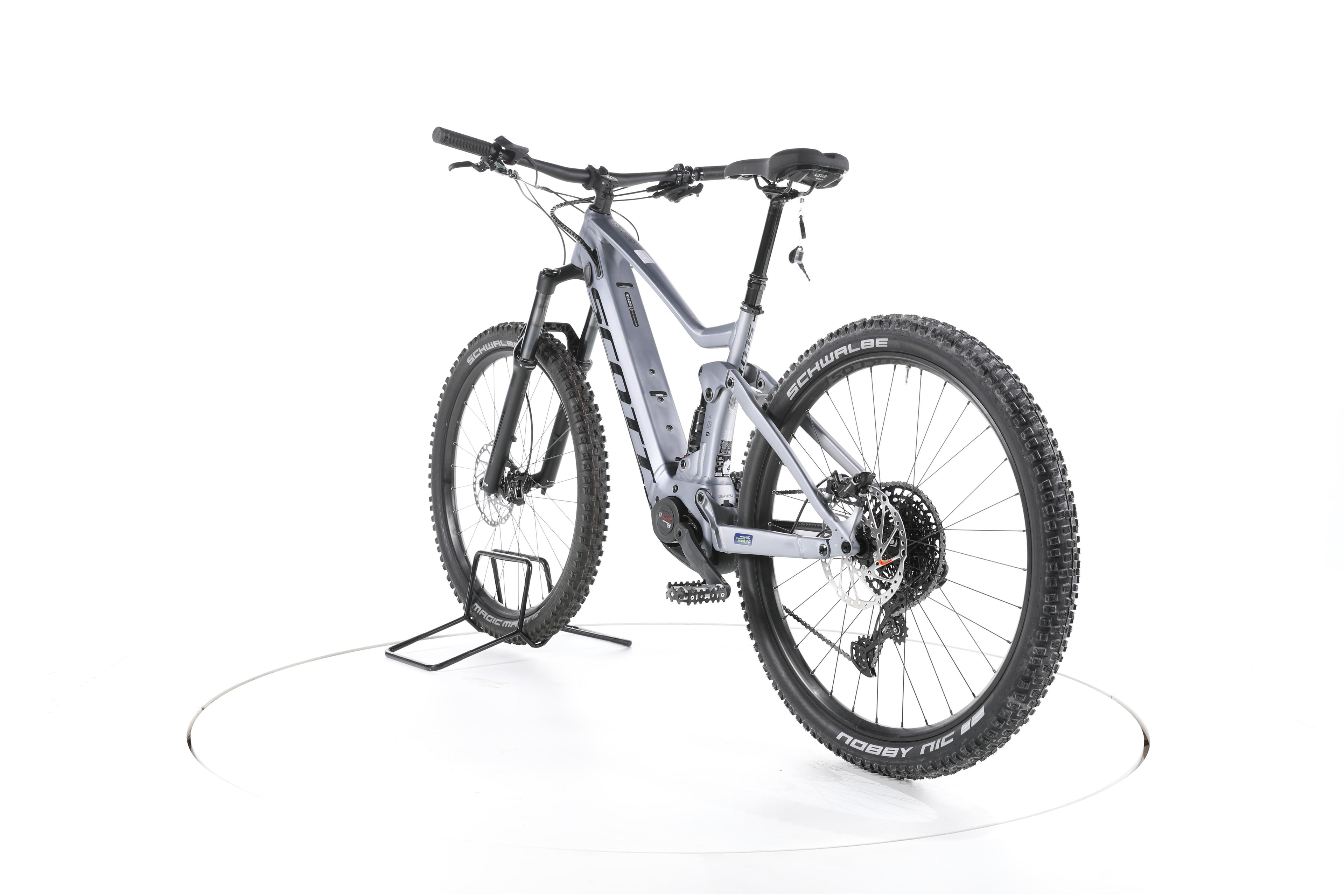 Scott Genius eRIDE 930 Fully E-Bike - Image 9