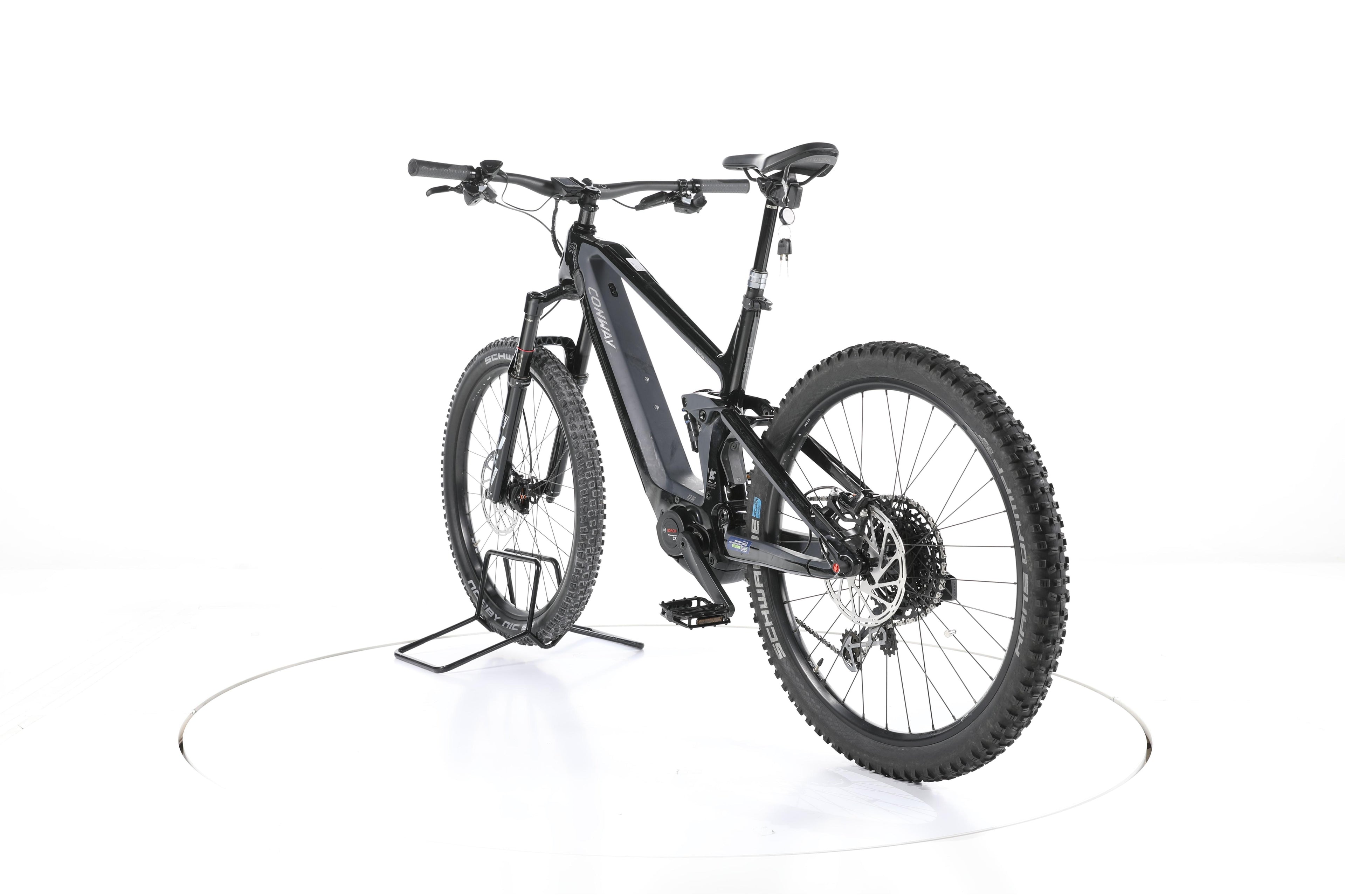 Conway Xyron S 927 Fully E-Bike Carbon - Image 9