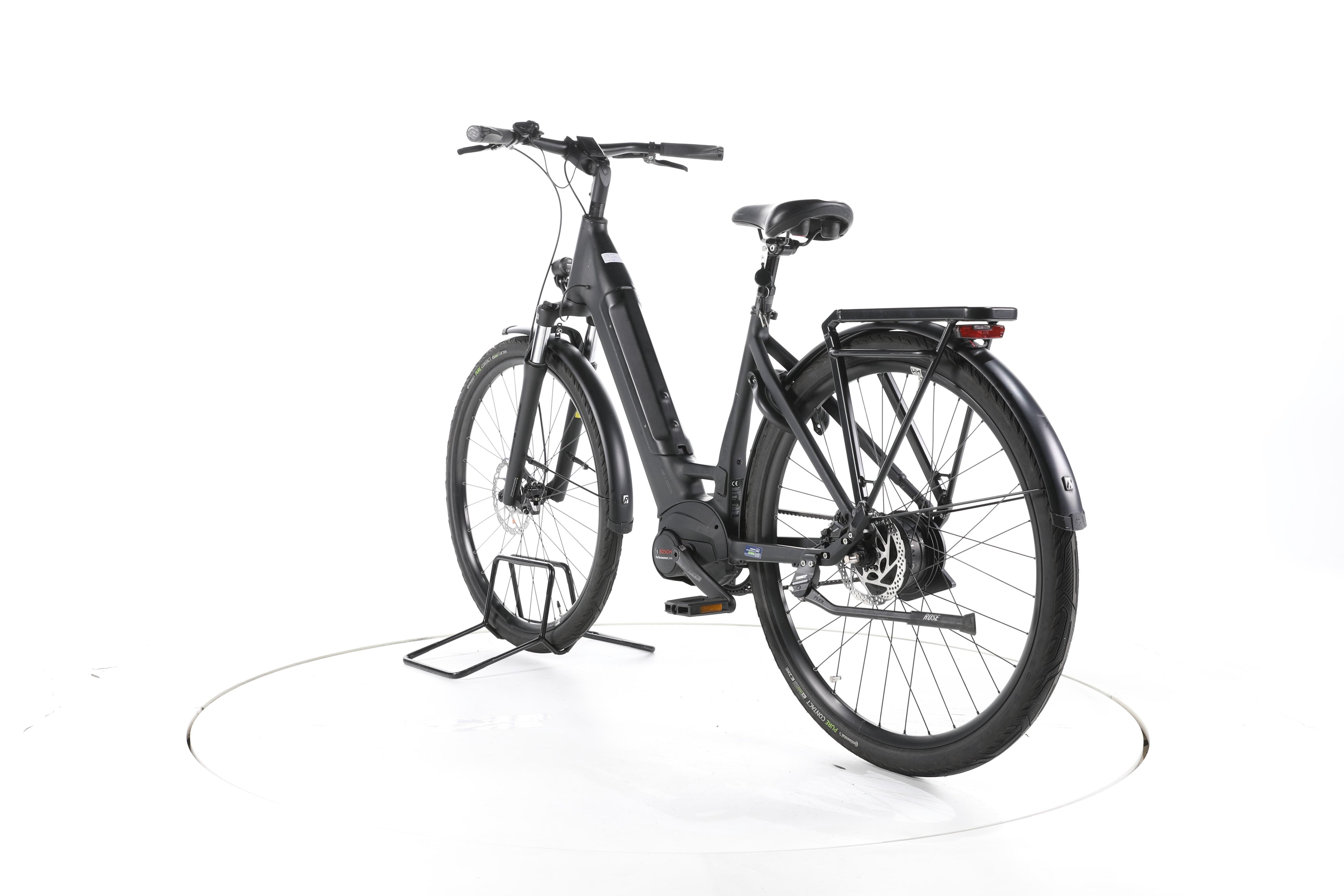 Rose E-Bike 24 Xtra Watt EVO Plus 3 LowStep City E-Bike Tiefeinsteiger - Image 9