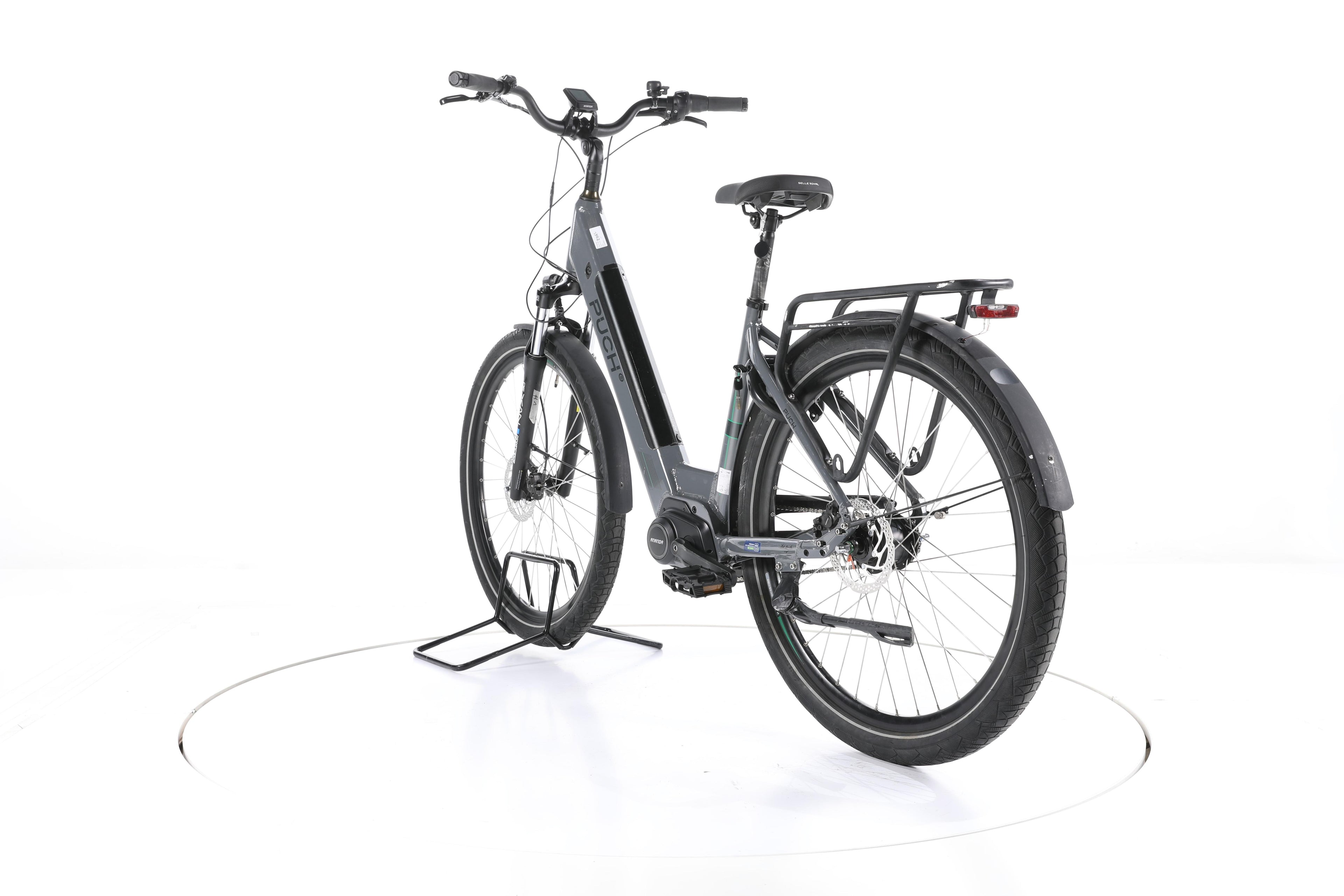 Puch Q 4.4 City E-Bike Tiefeinsteiger - Image 9