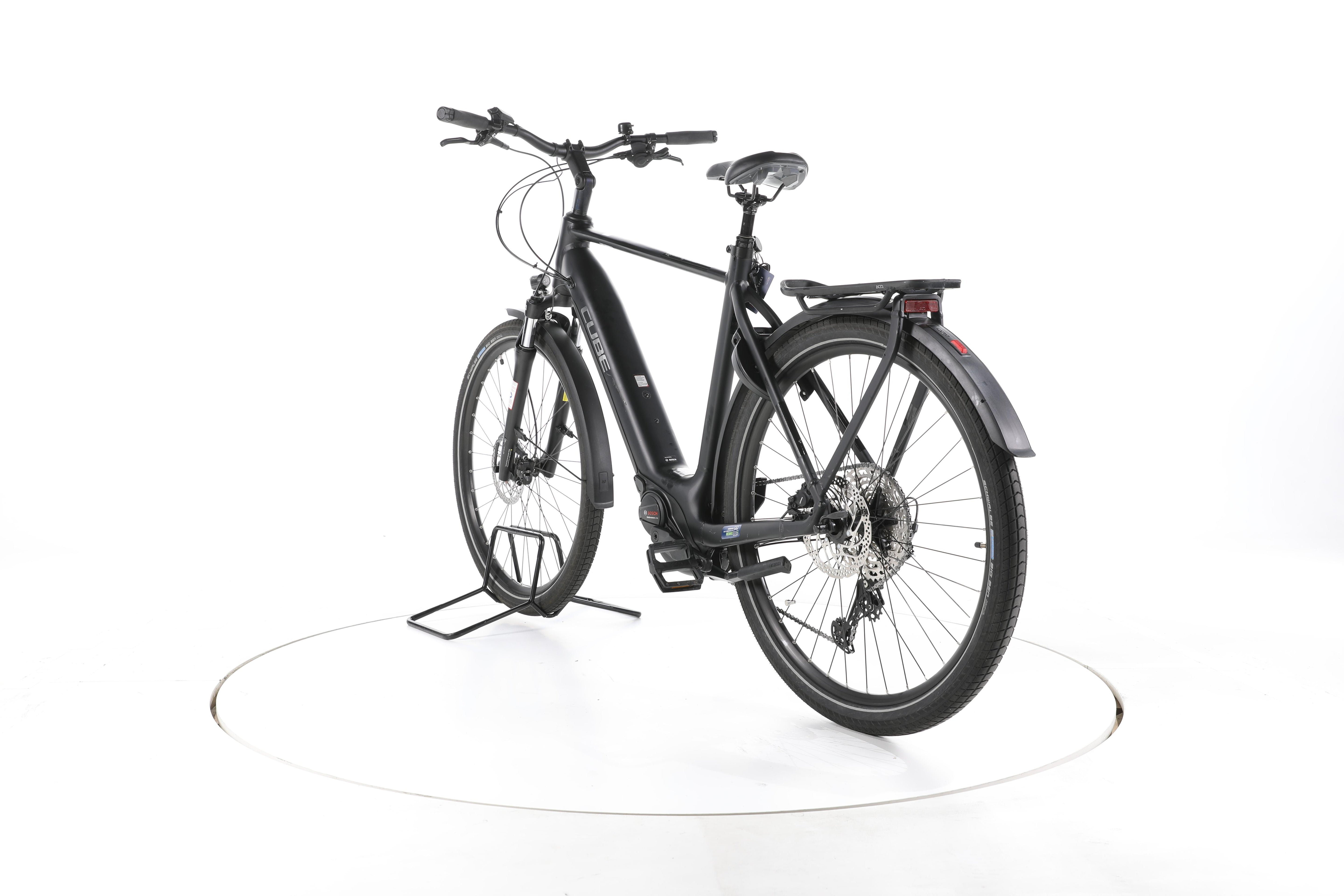 Cube Touring Hybrid Pro Trekking E-Bike - Image 9