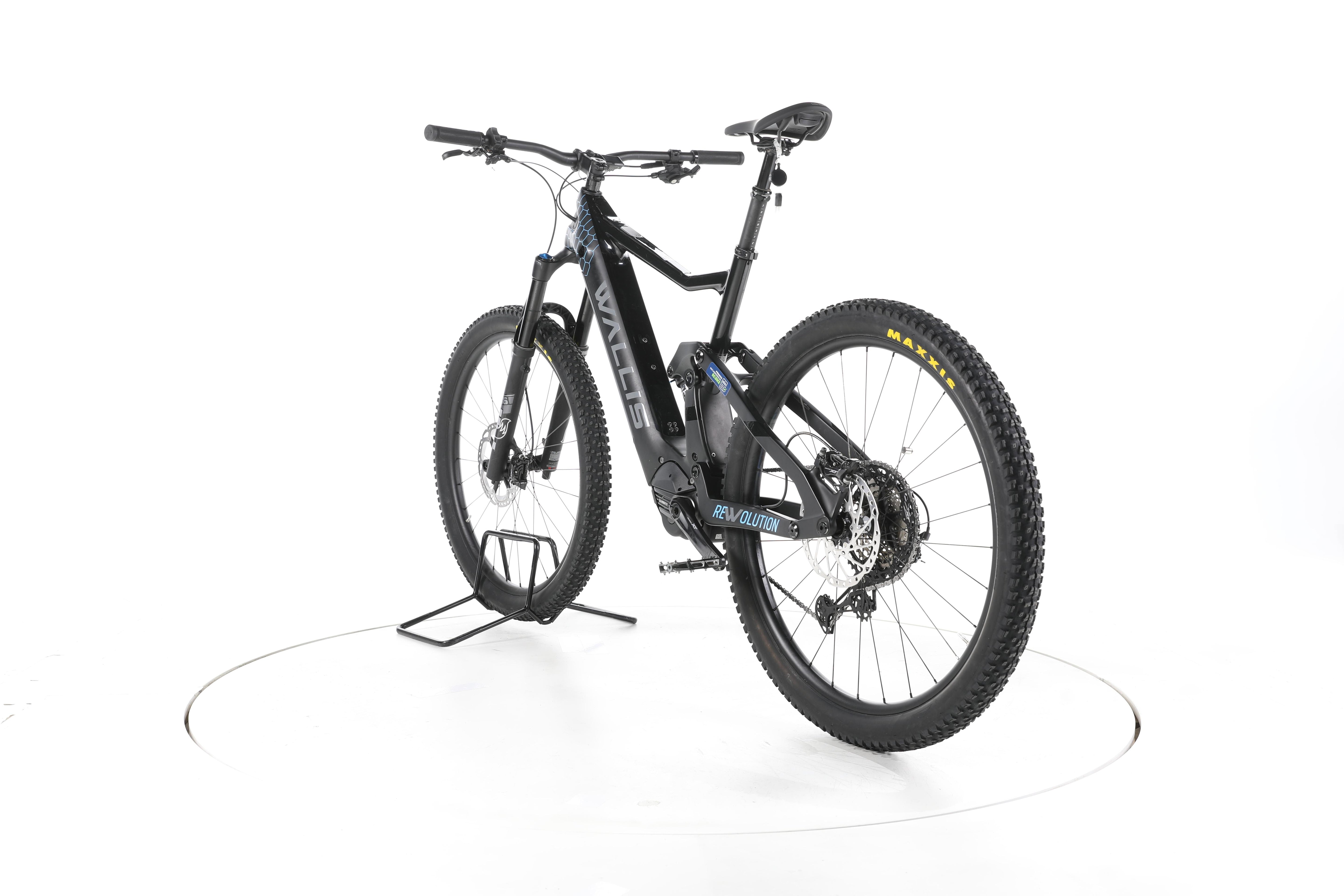 Wallis Carbon E-Enduro SL Fully E-Bike Carbon - Image 9