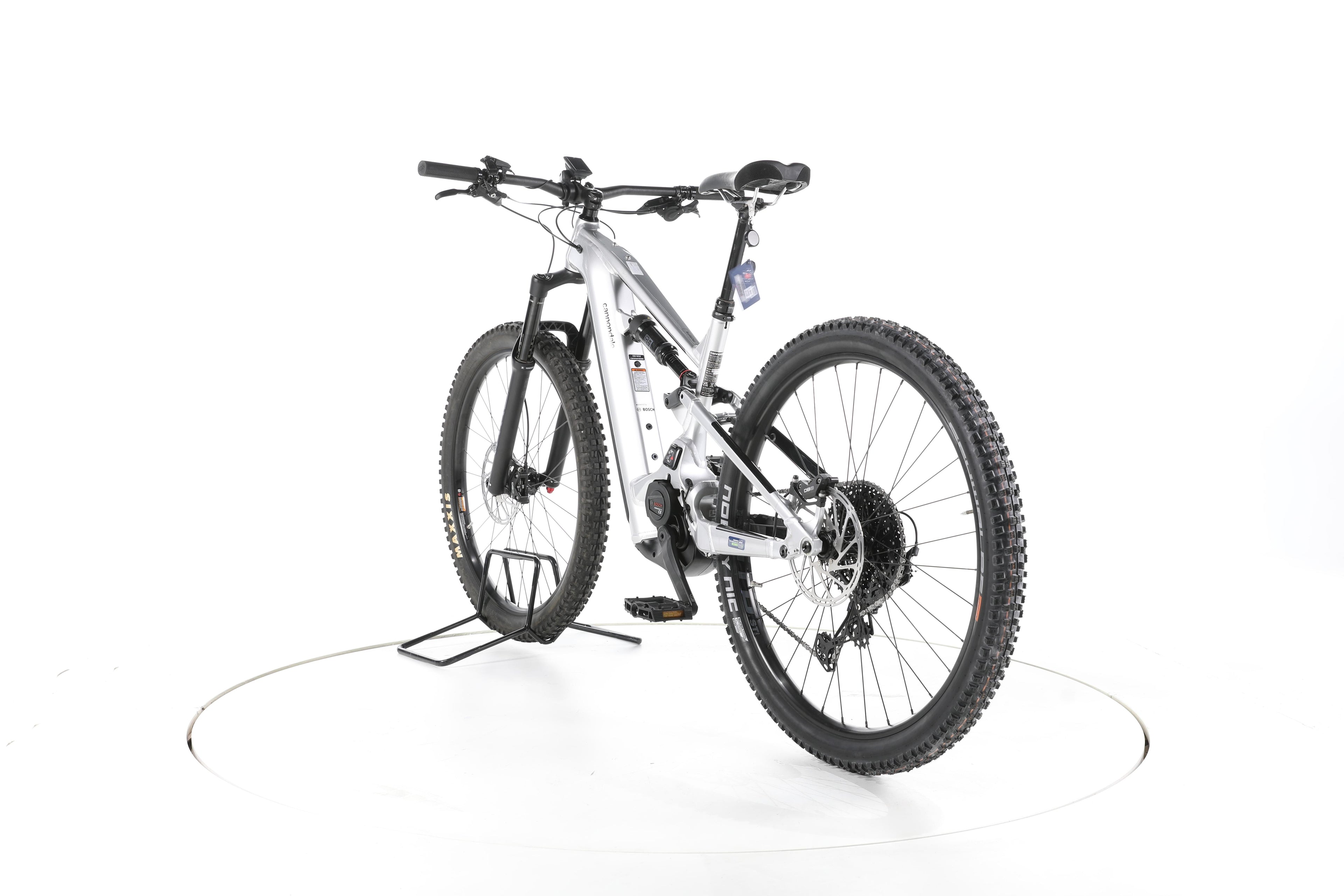 Cannondale 29 U Moterra Neo 3 Fully E-Bike 2023 - Image 9
