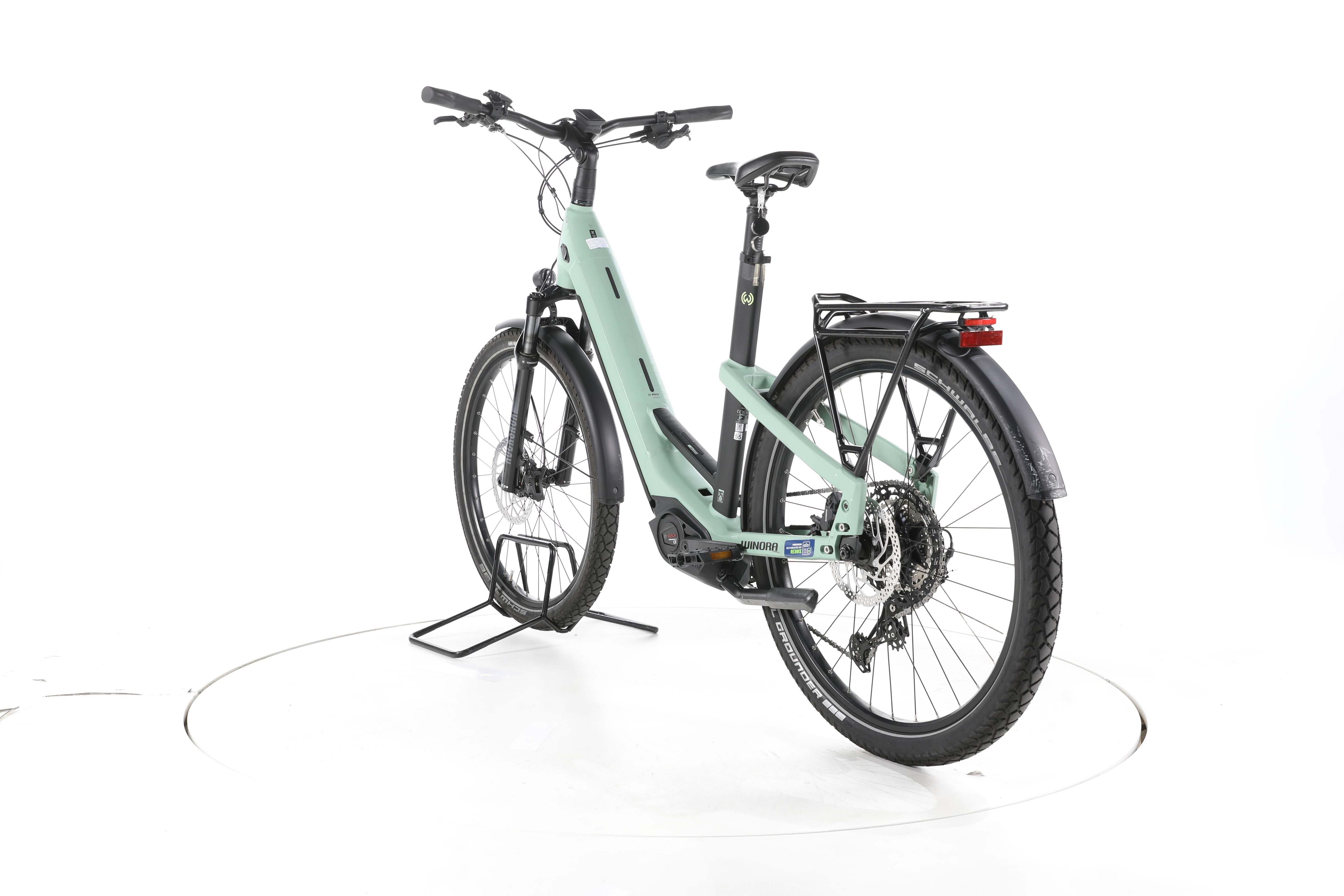 Winora Yakun 12 Trekking E-Bike Tiefeinsteiger - Image 9