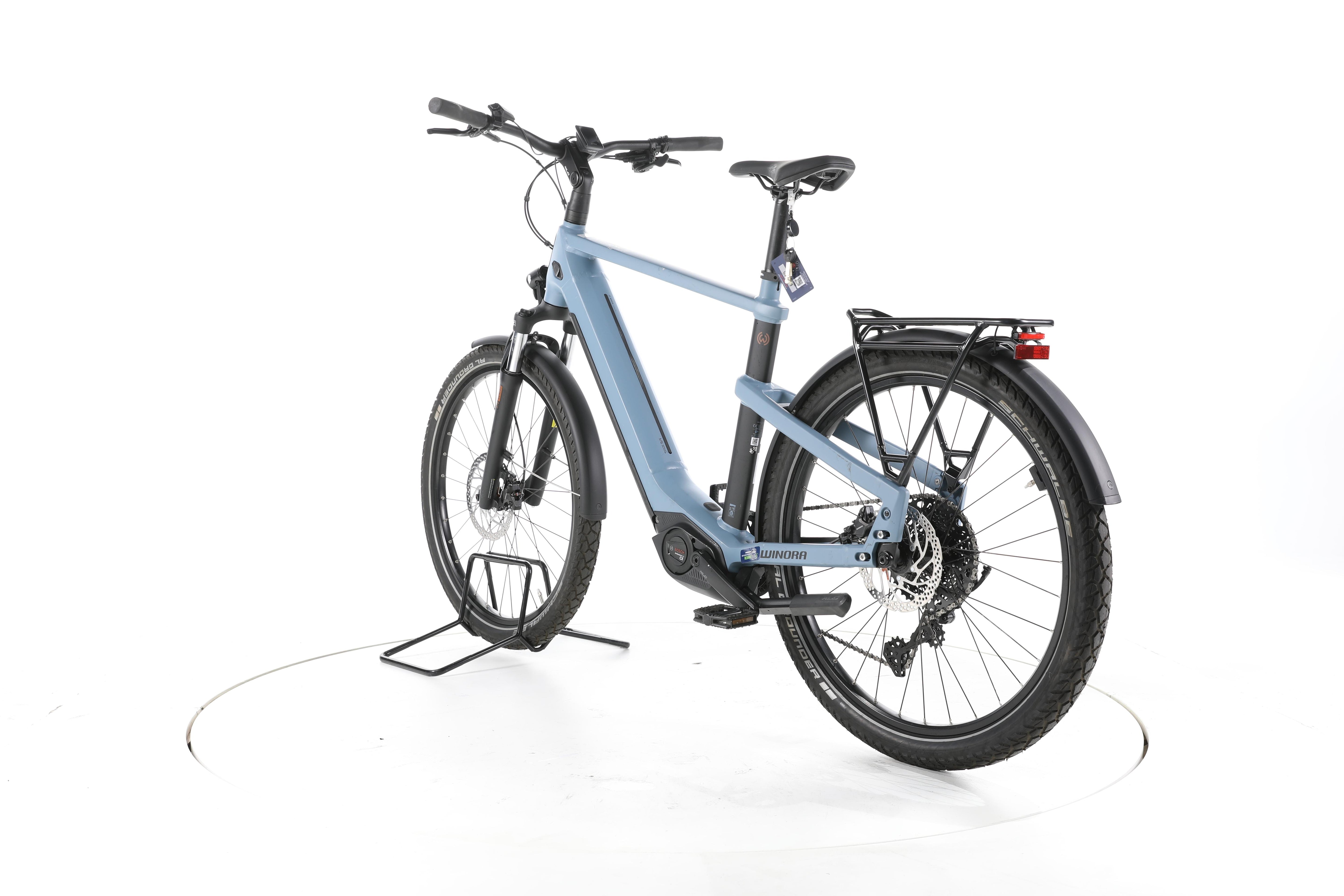 Winora Yakun X10 Trekking E-Bike 2023 - Image 9