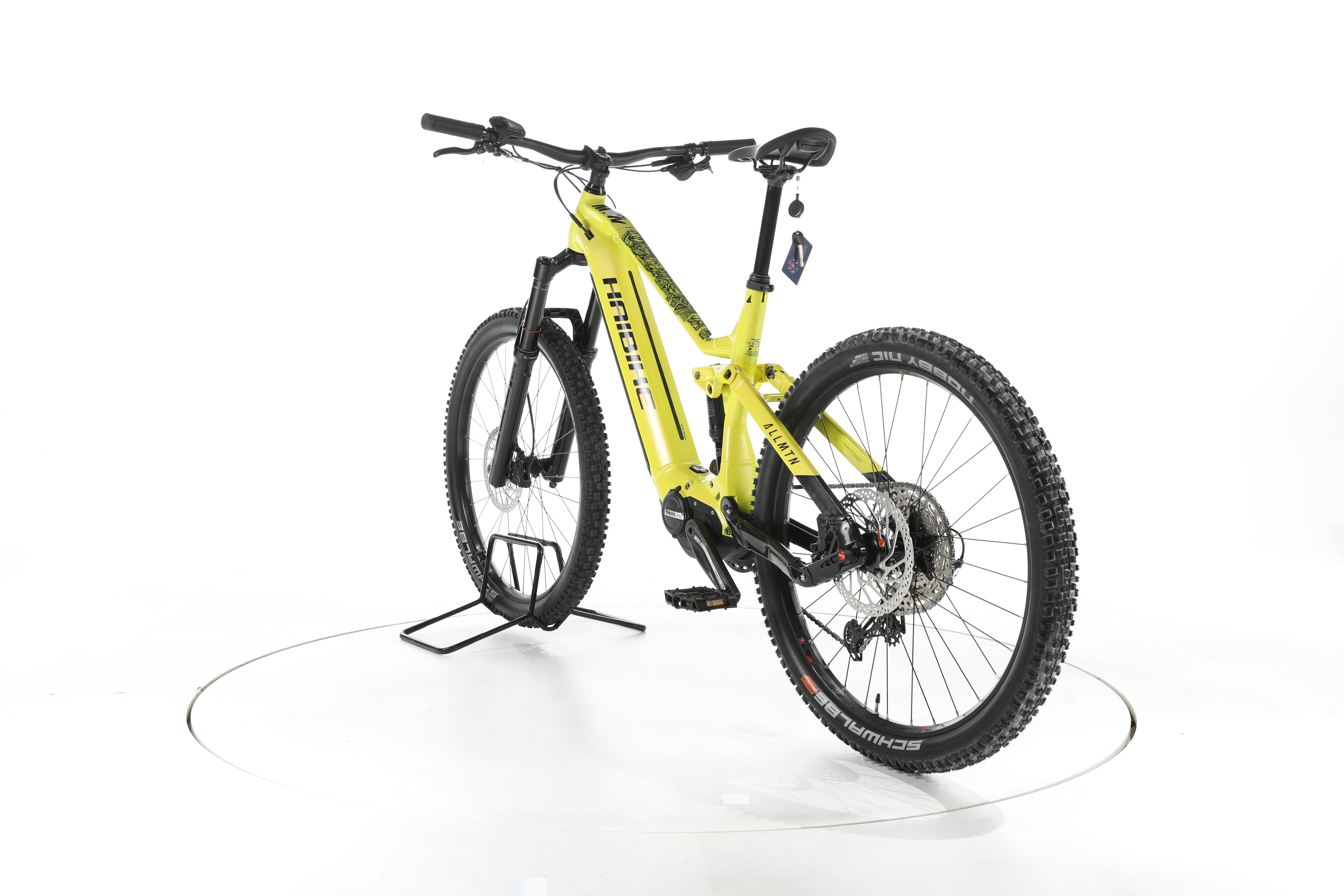 Haibike AllMtn 3 Fully E-Bike - Image 9