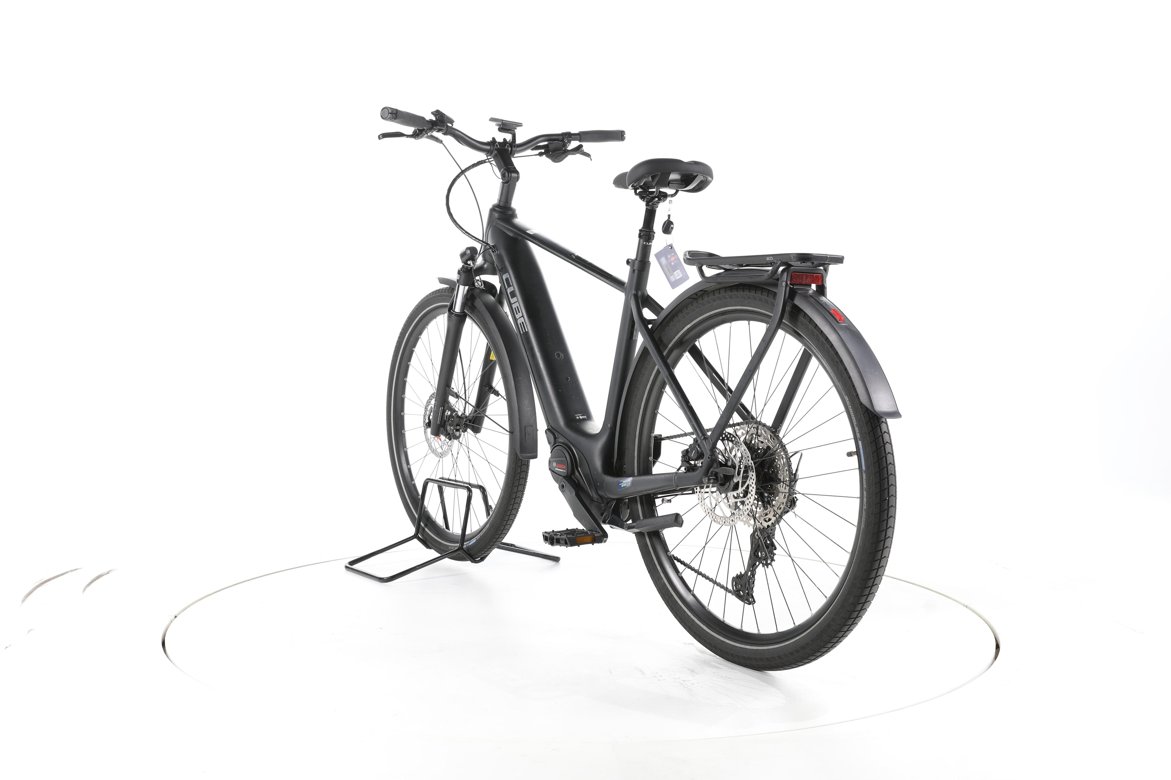 Cube Touring Hybrid Pro Trekking E-Bike 2023 - Image 9