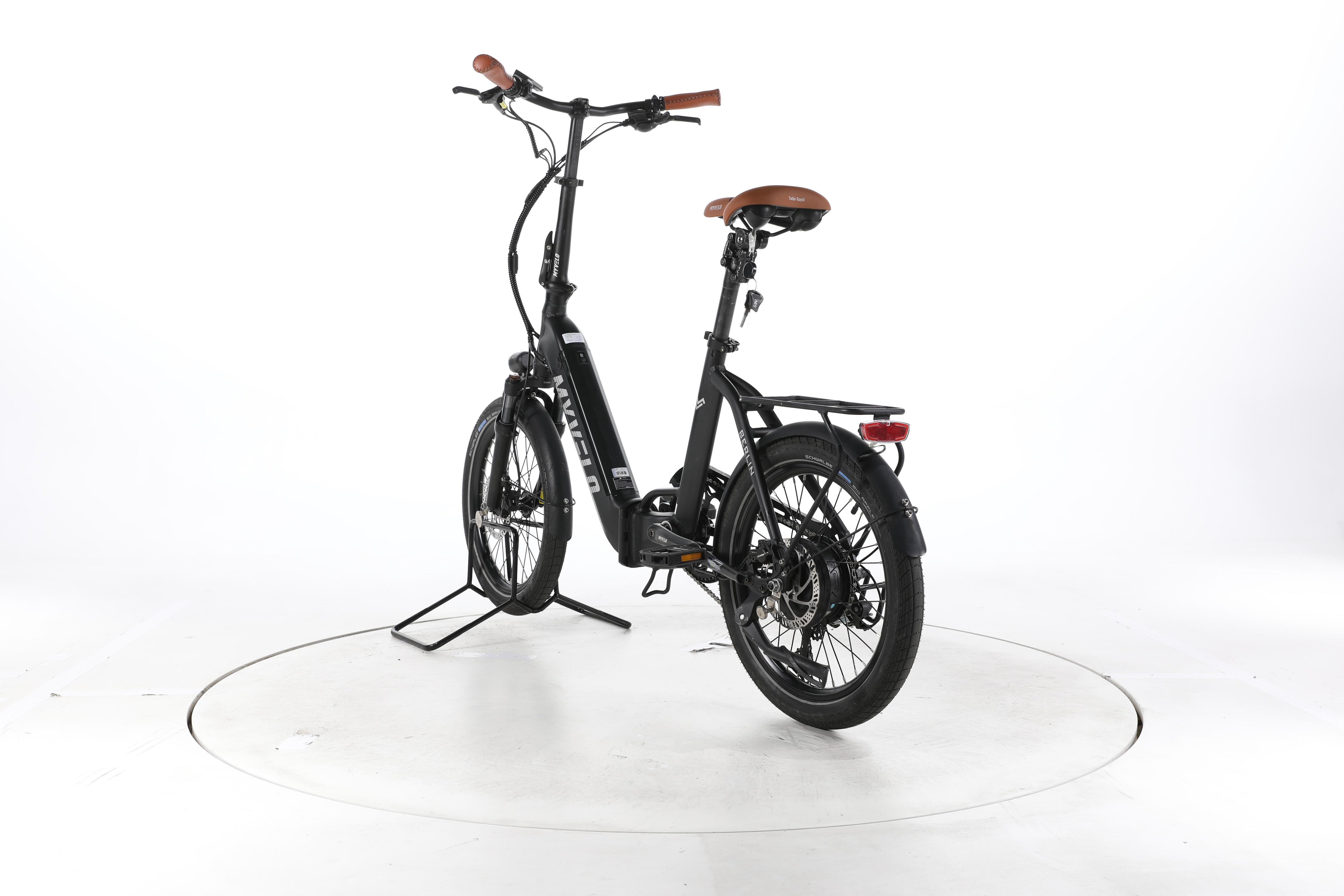 MYVELO Berlin Falt E-Bike Tiefeinsteiger - Image 9