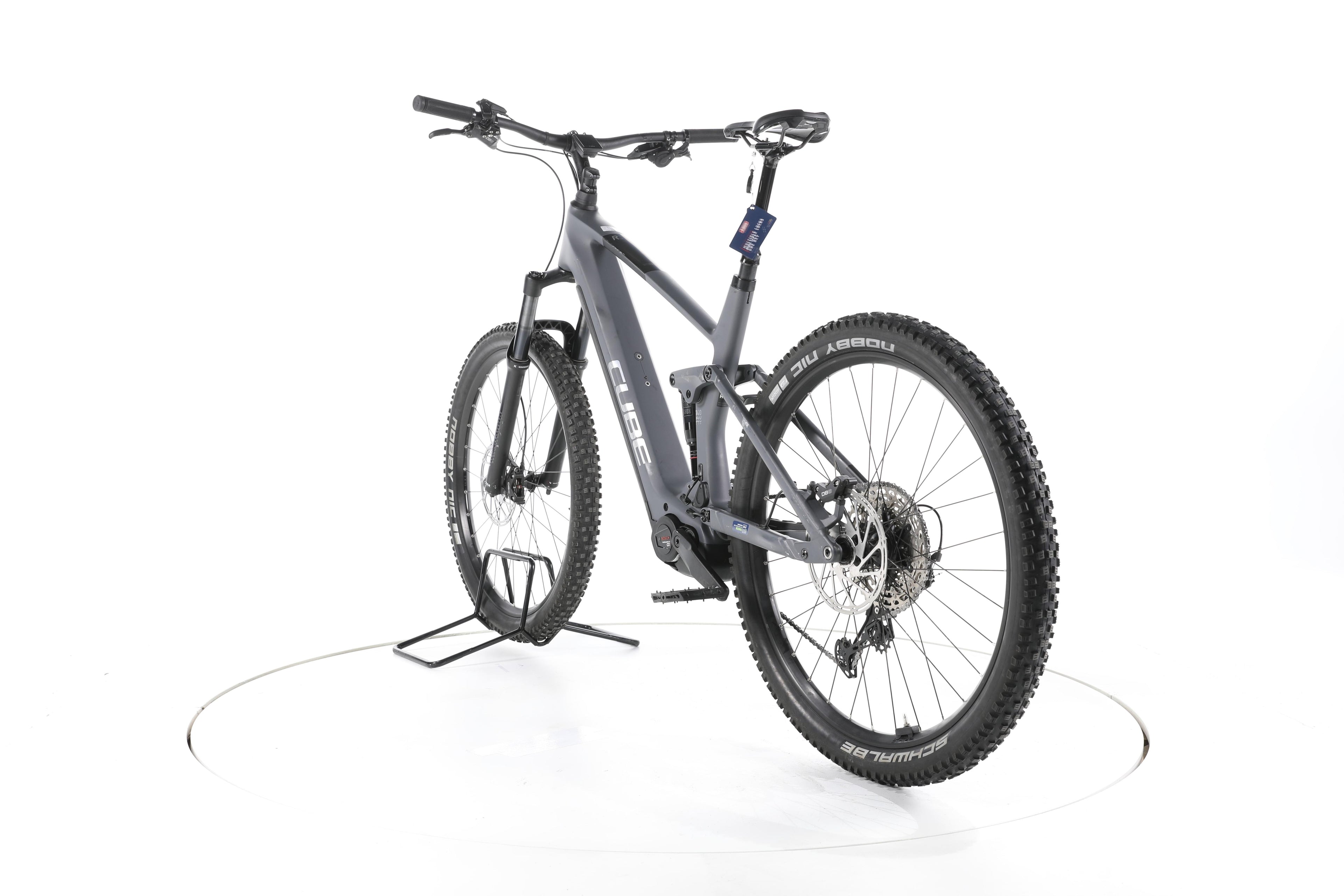 Cube Stereo Hybrid 140 HPC Race Fully E-Bike Carbon - Image 9