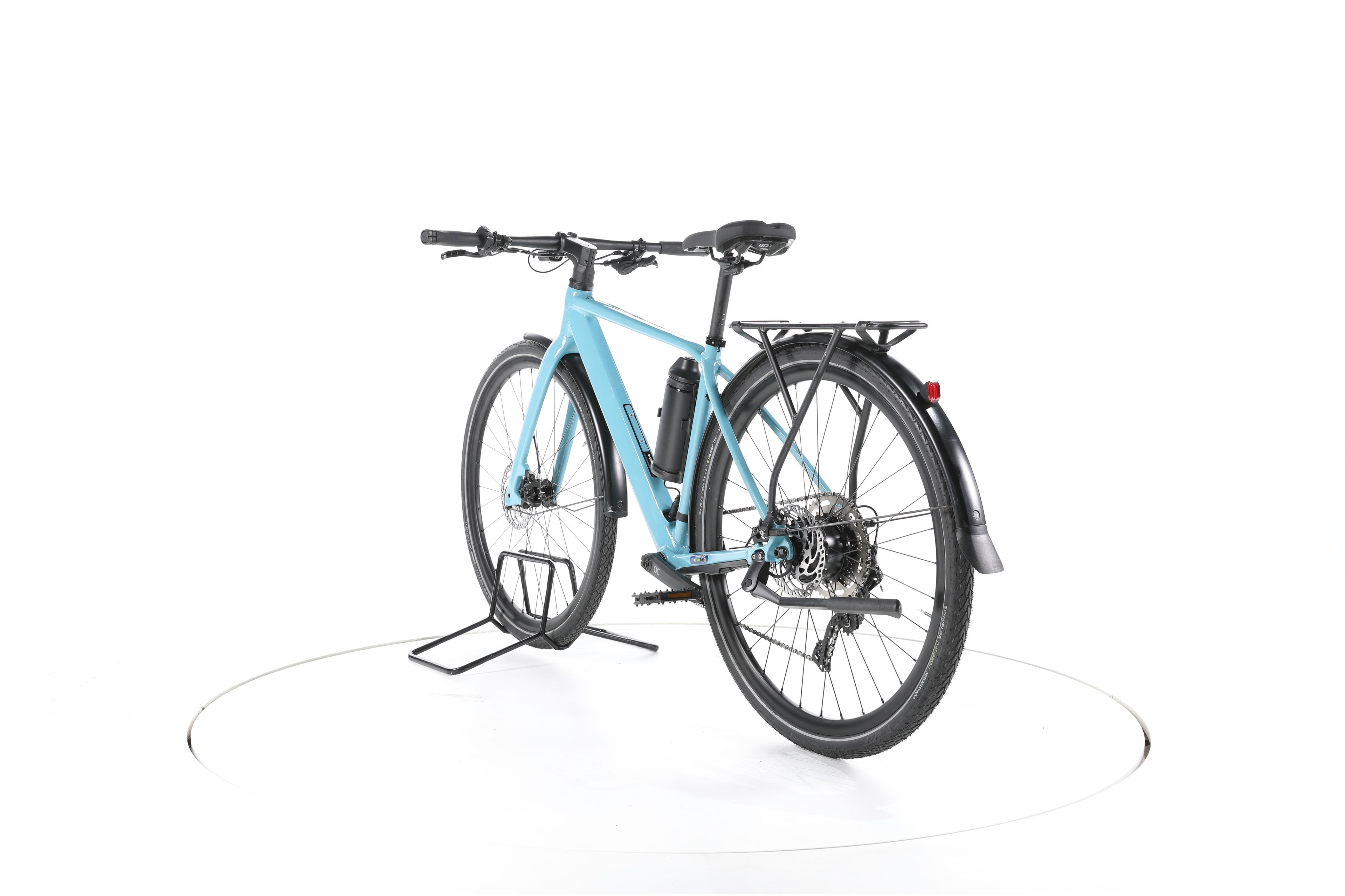 Orbea VIBE H10 EQ Trekking E-Bike - Image 9