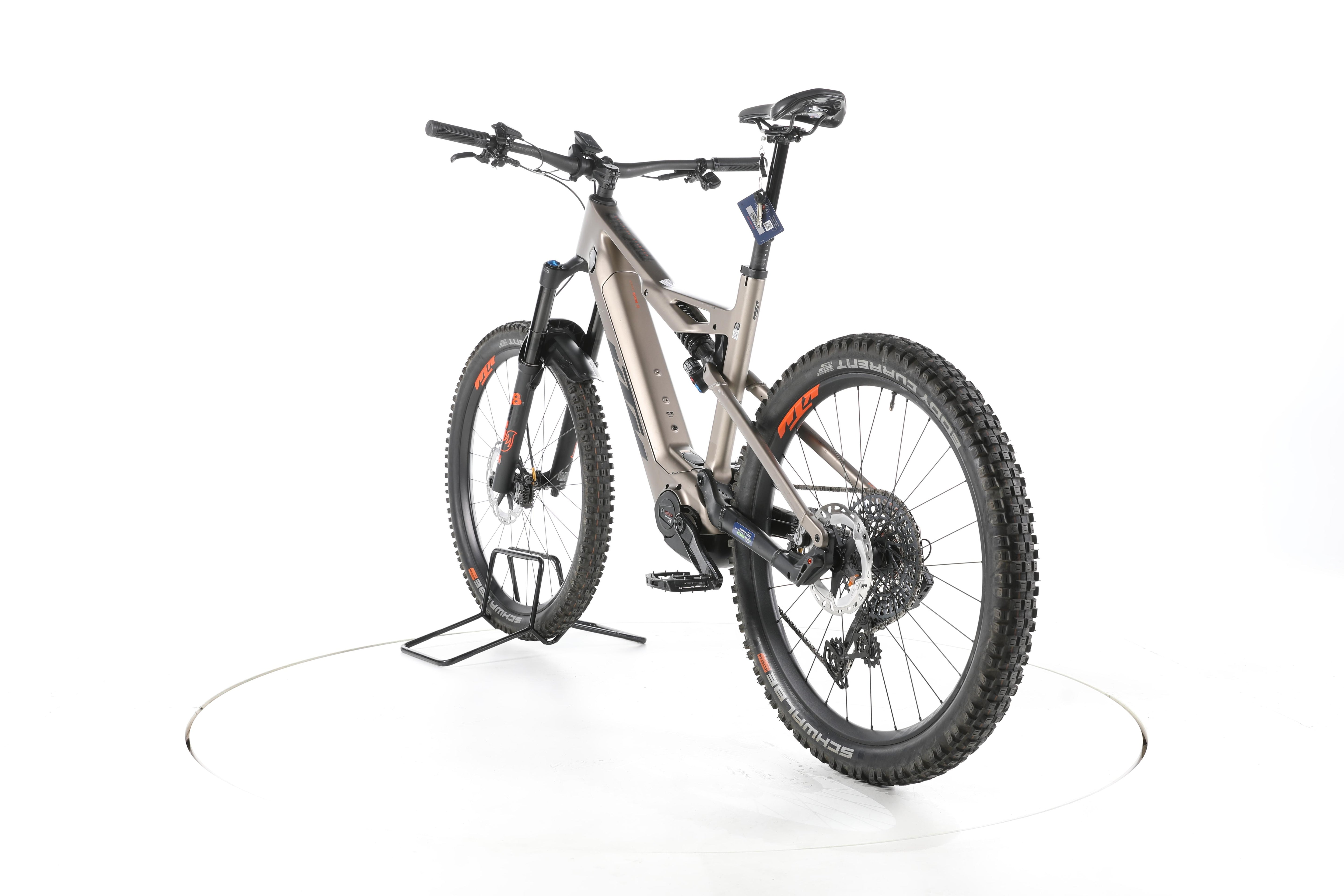 KTM Macina Prowler Prestige GX T-TYPE Fully E-Bike 2025 - Image 9