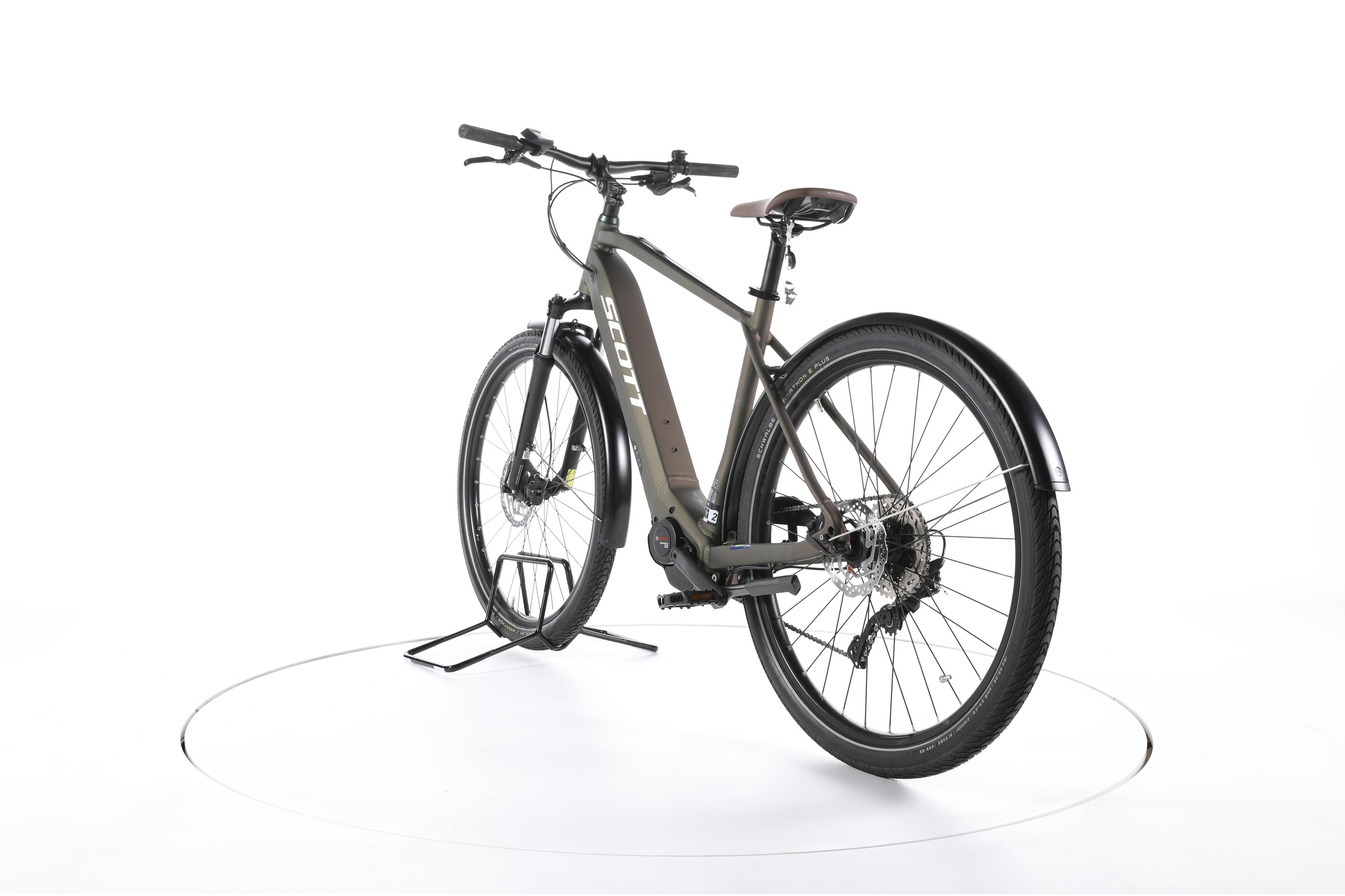 Scott Sub Cross eRIDE 10 E-Bike - Image 9