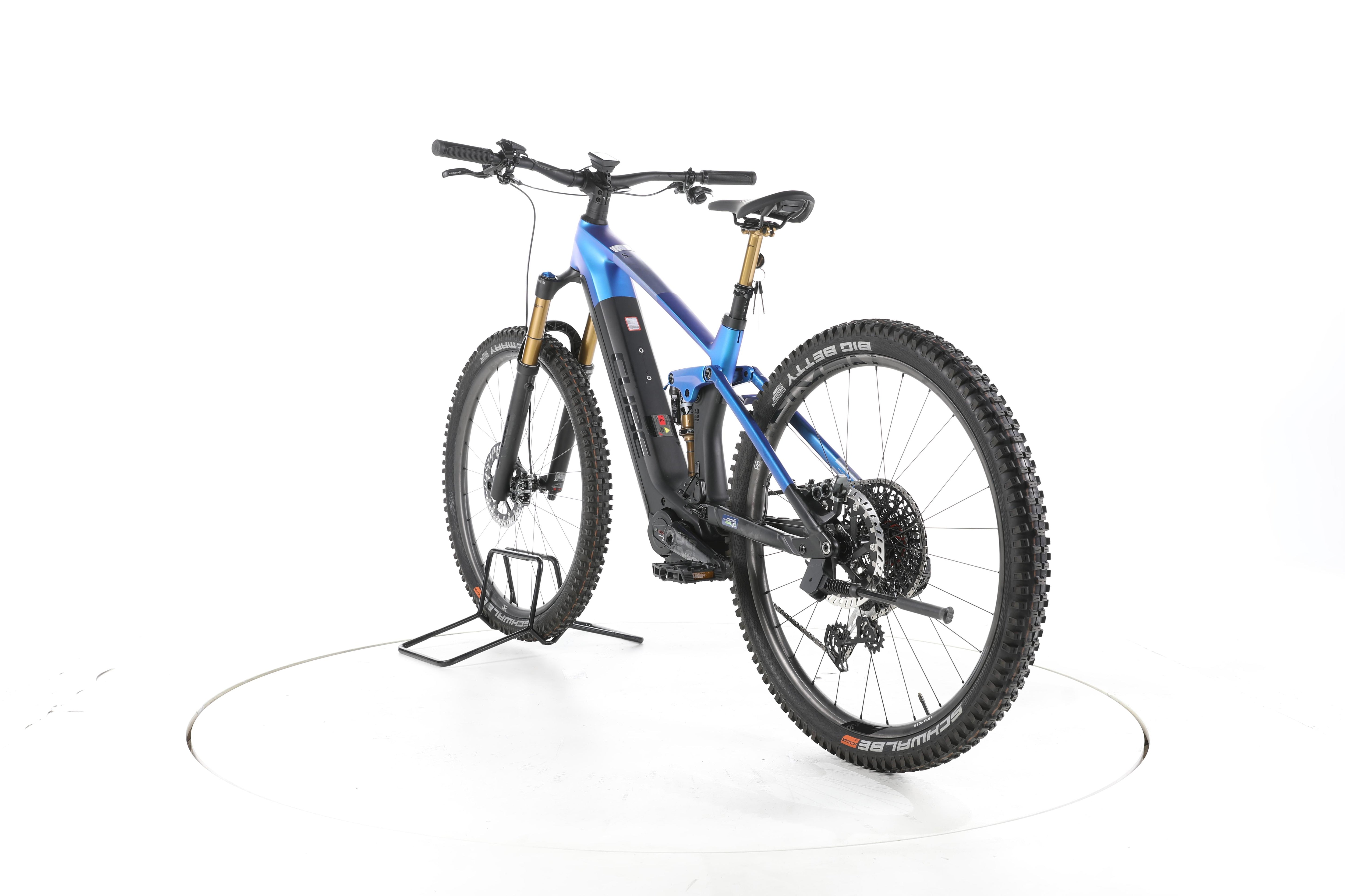 Cube Stereo Hybrid 140 HPC SLT Fully E-Bike Carbon 2024 - Image 9