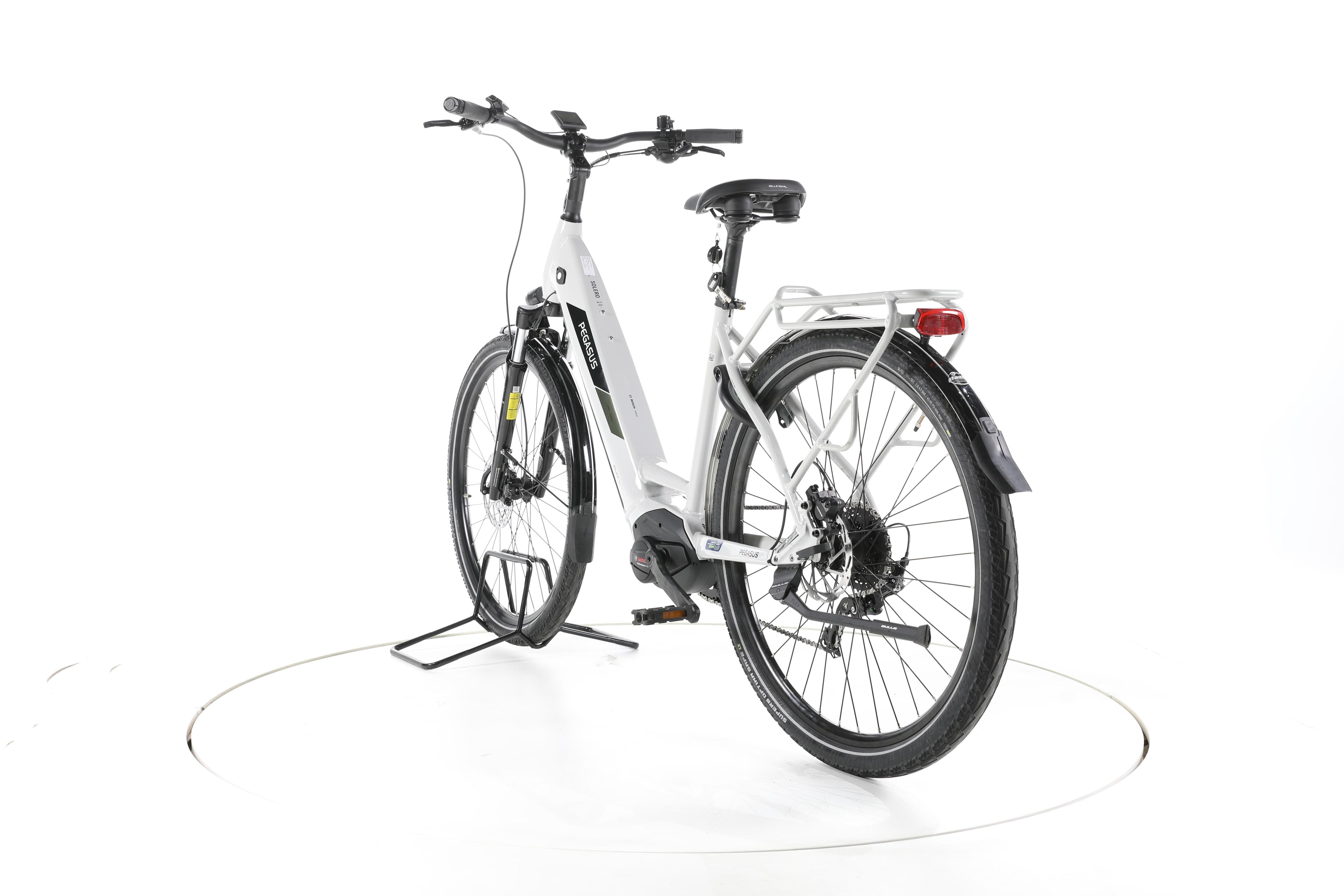 Pegasus Solero EVO 9 Trekking E-Bike Tiefeinsteiger 2023 - Image 9