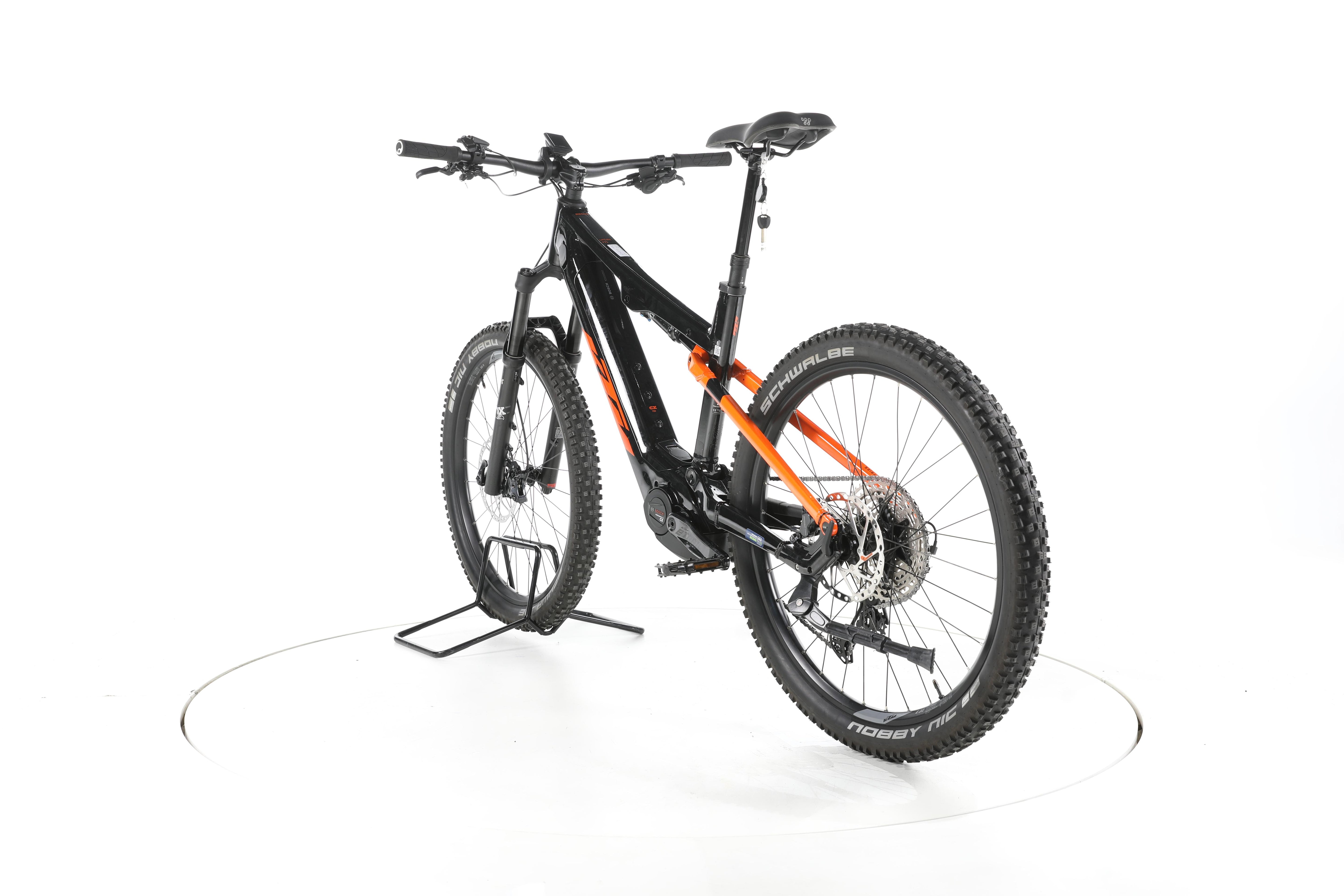 KTM Macina Lycan 771 Fully E-Bike - Image 9