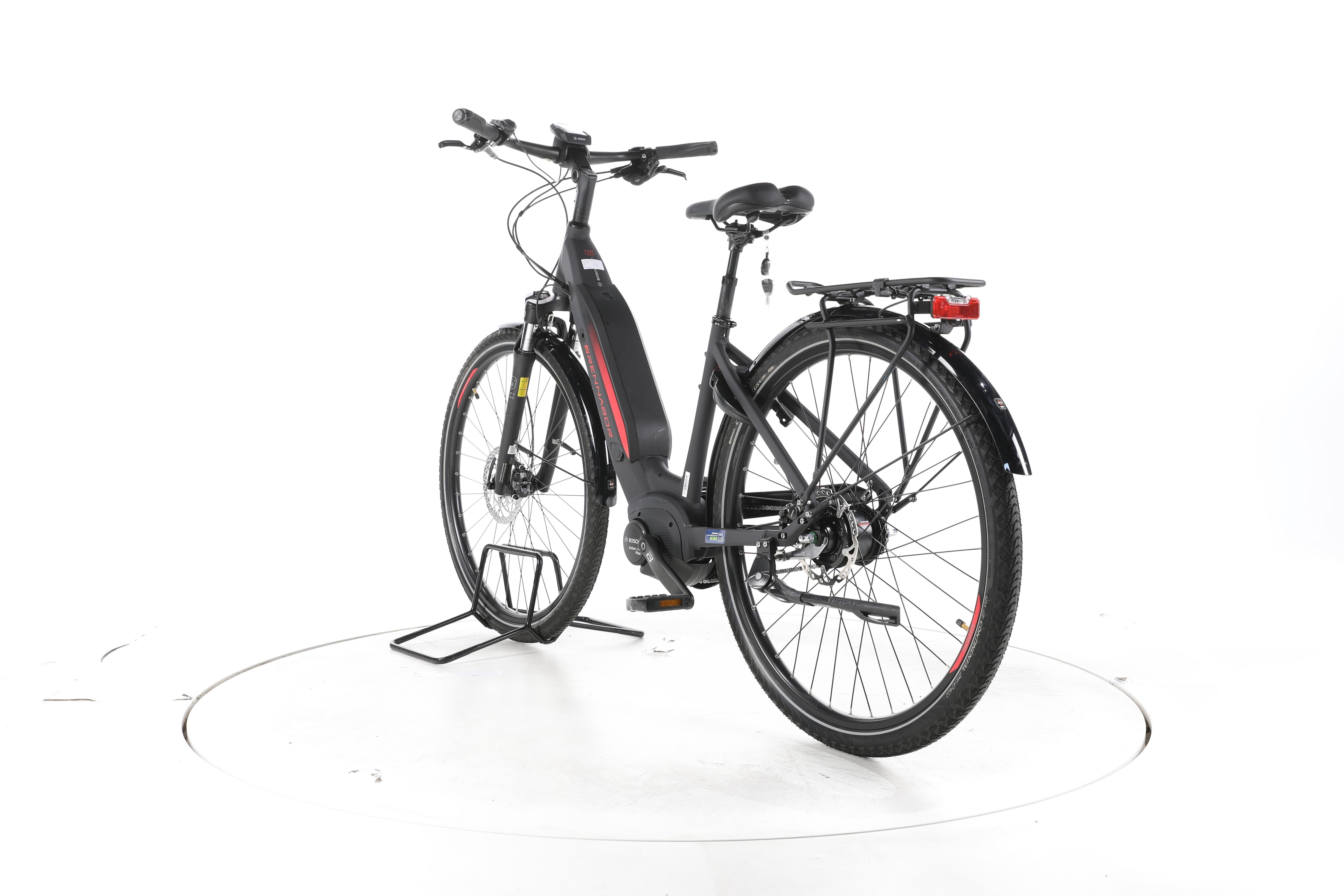 Brennabor T 43 E City E-Bike Tiefeinsteiger - Image 9
