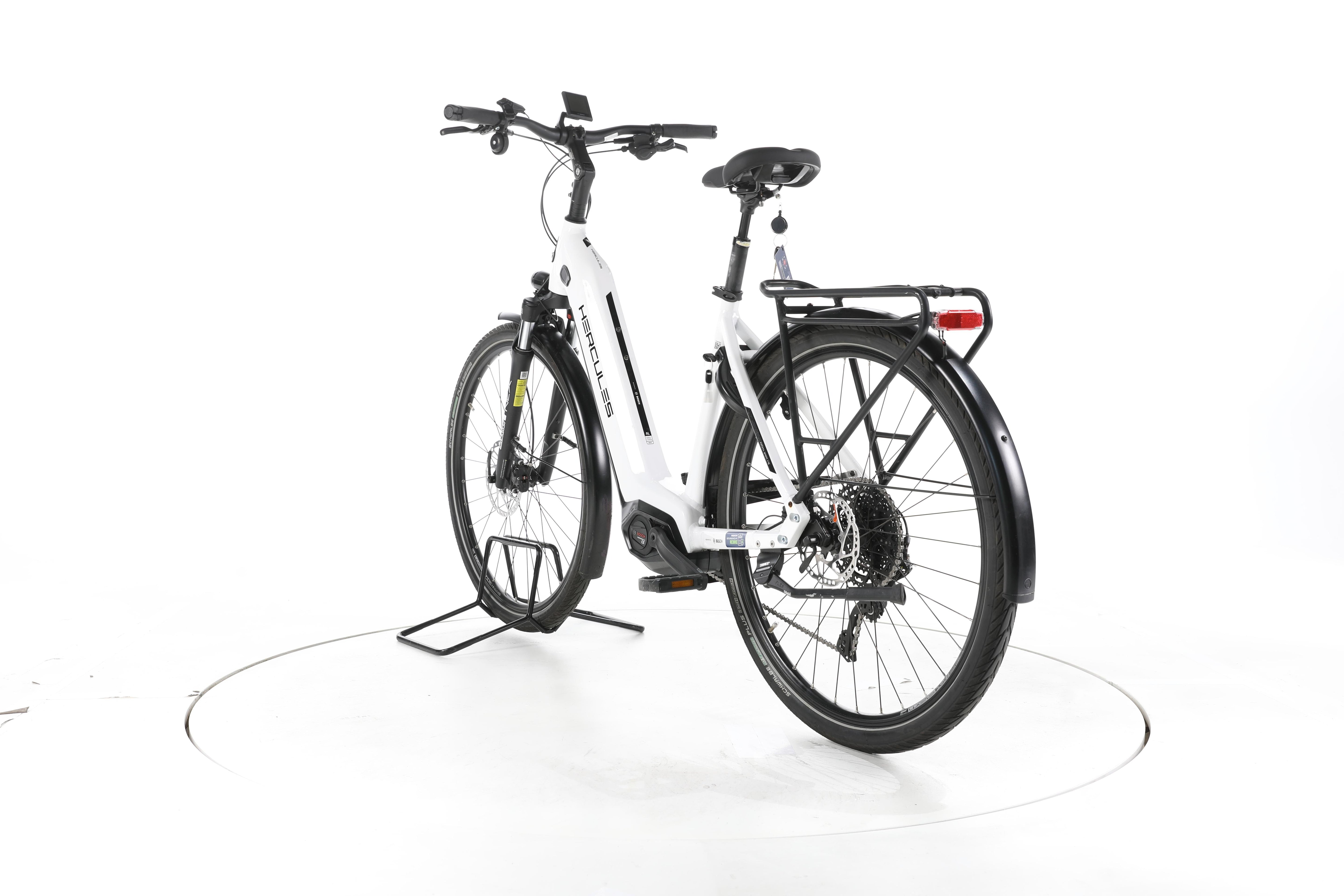 Hercules Futura Sport I-10 Trekking E-Bike Tiefeinsteiger - Image 9