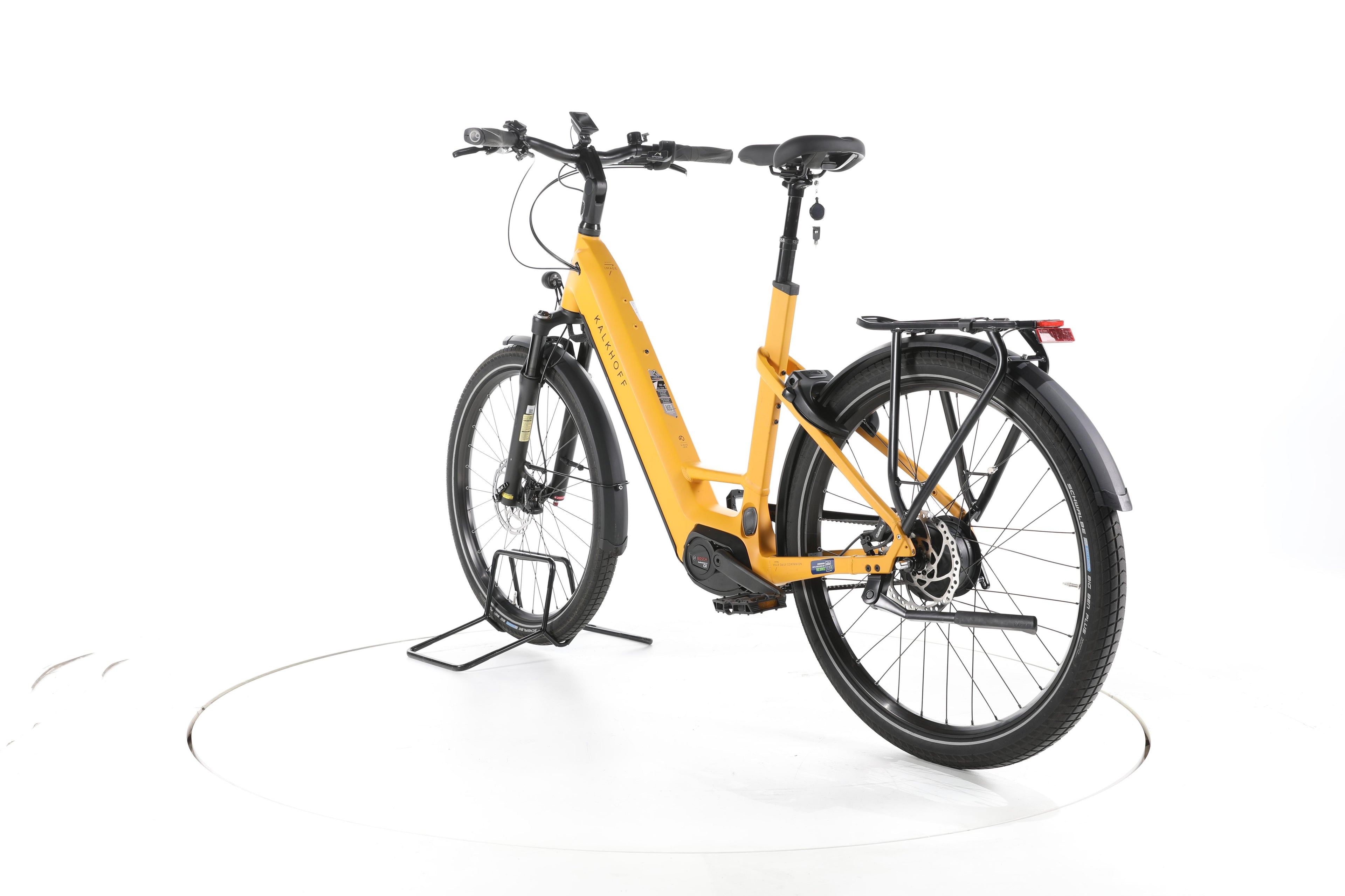 Kalkhoff Image 7.B Excite+ City E-Bike Tiefeinsteiger 2023 - Image 9