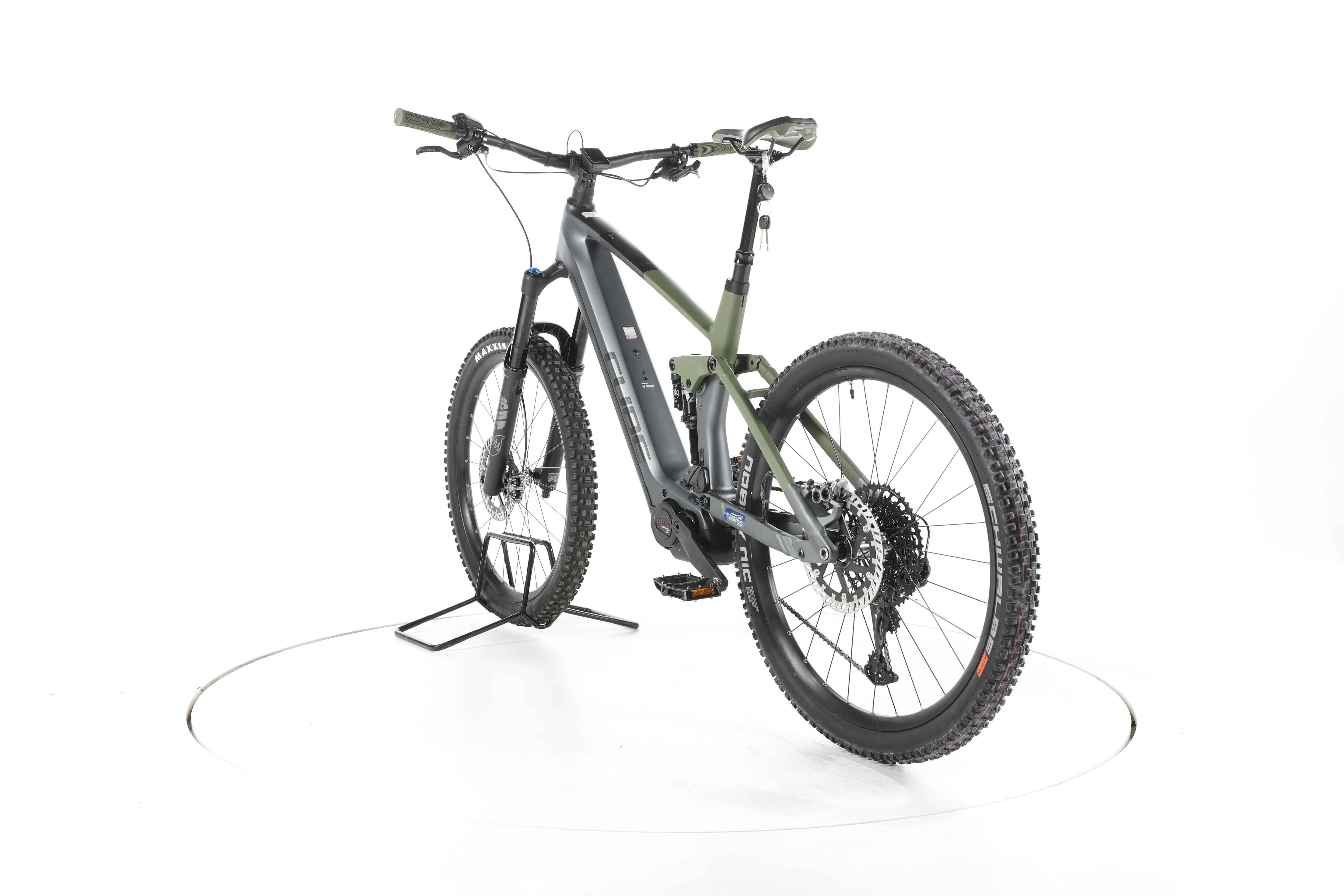 Cube Stereo Hybrid 160 HPC TM Fully E-Bike Carbon - Image 9