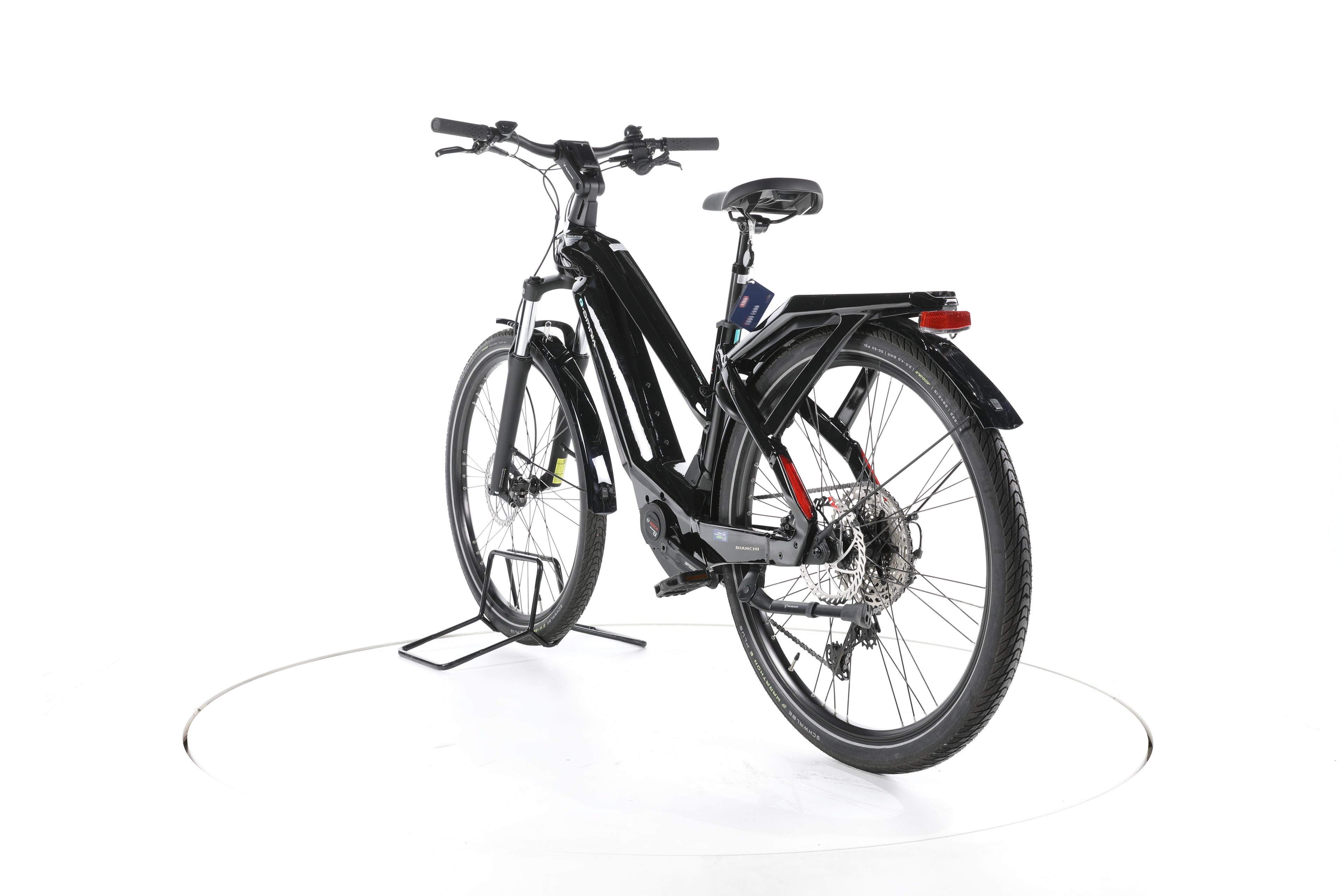 Bianchi E-Omnia T Type Trekking E-Bike - Image 9