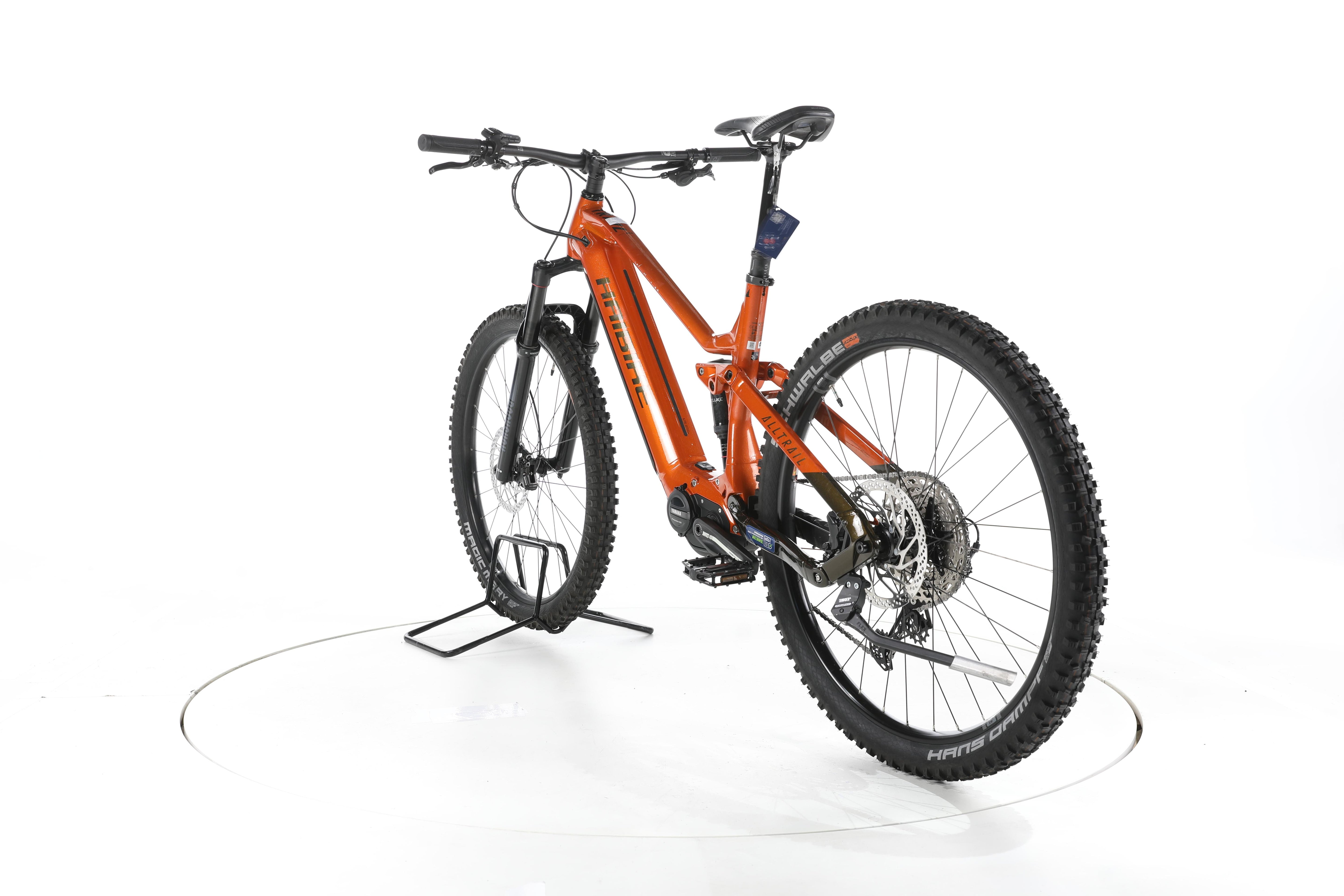 Haibike AllTrail 6 Fully E-Bike 2024 - Image 9