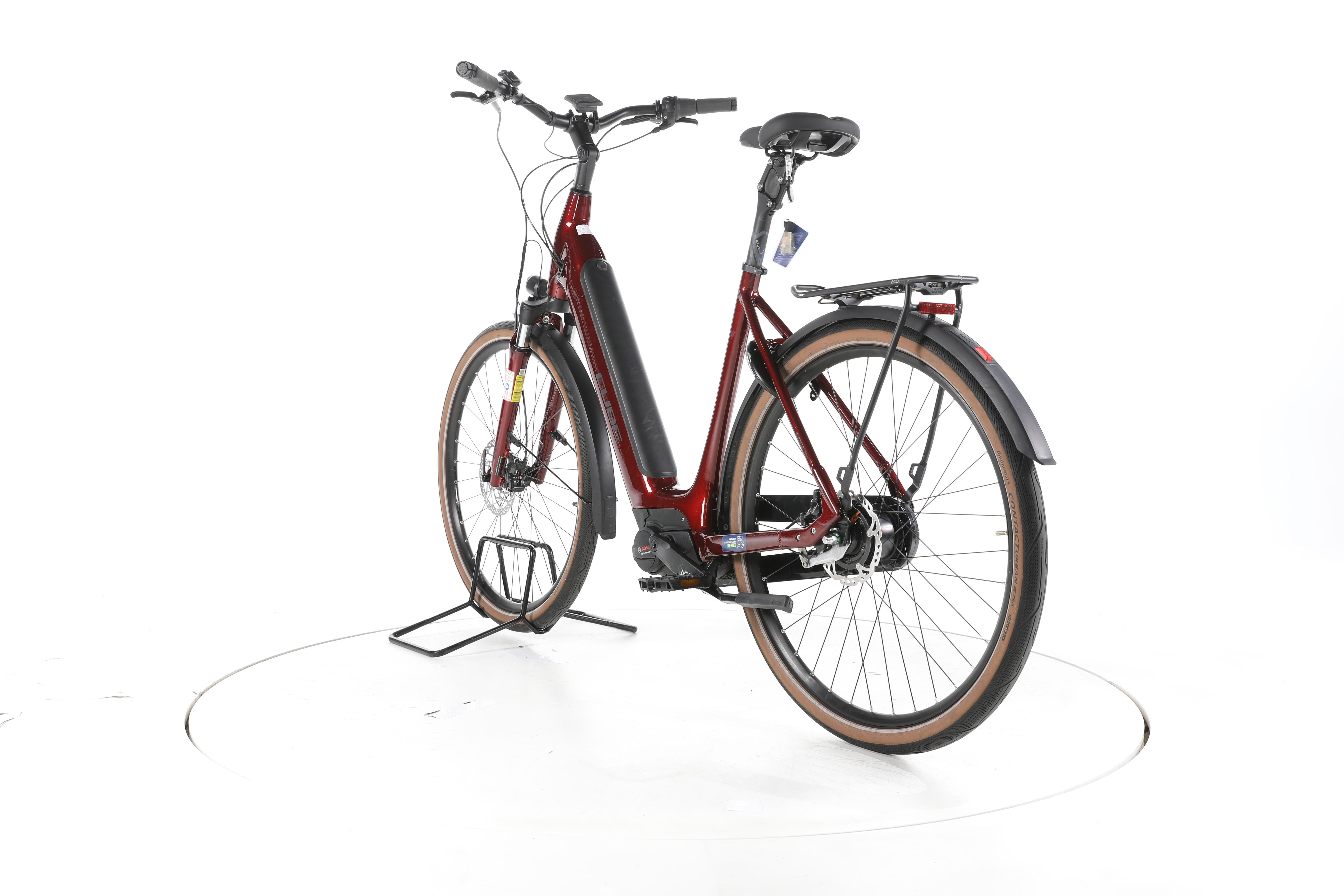 Cube Supreme RT Hybrid Pro City E-Bike Tiefeinsteiger - Image 9