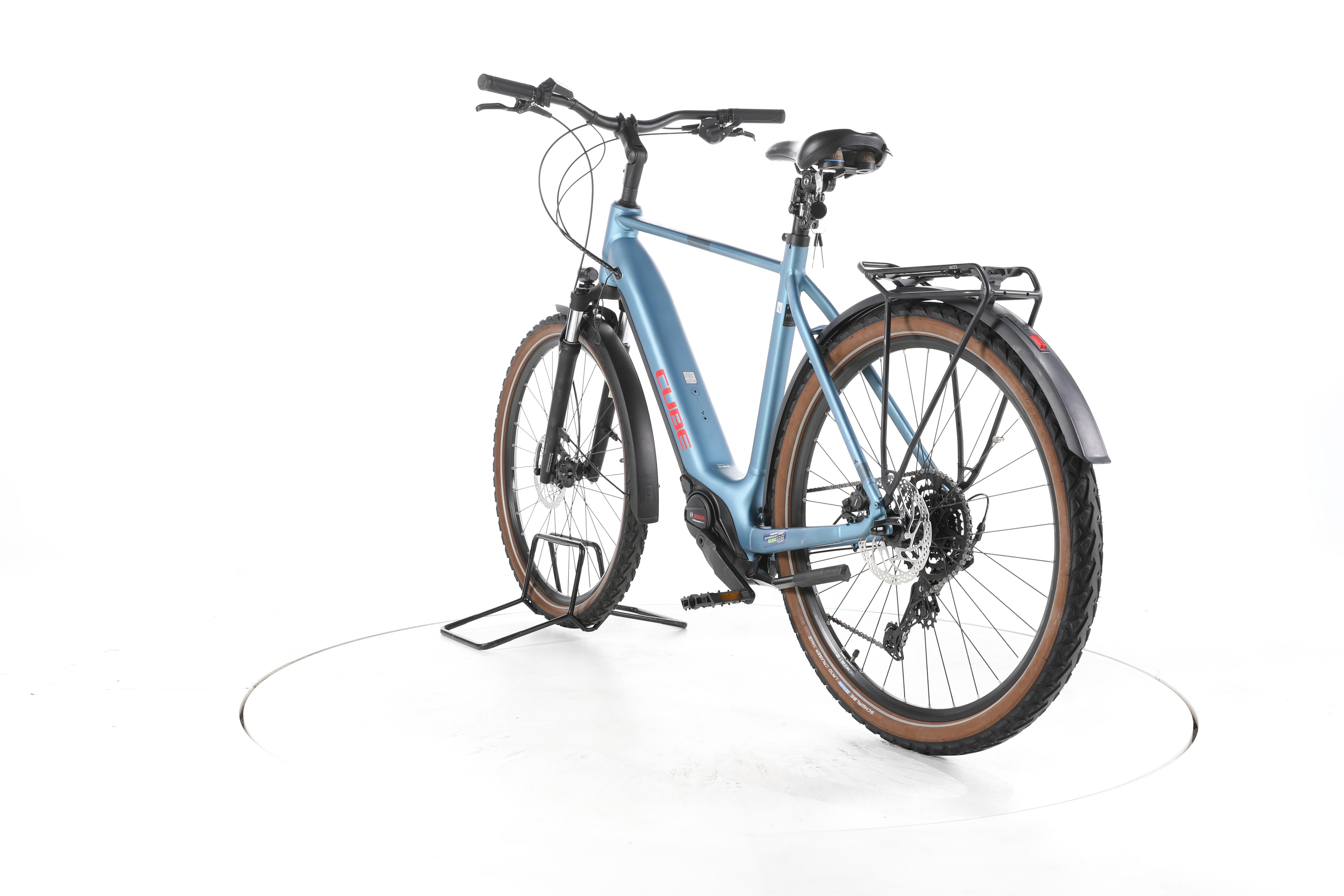 Cube Nuride Hybrid Performance Allroad Trekking E-Bike 2024 - Image 9
