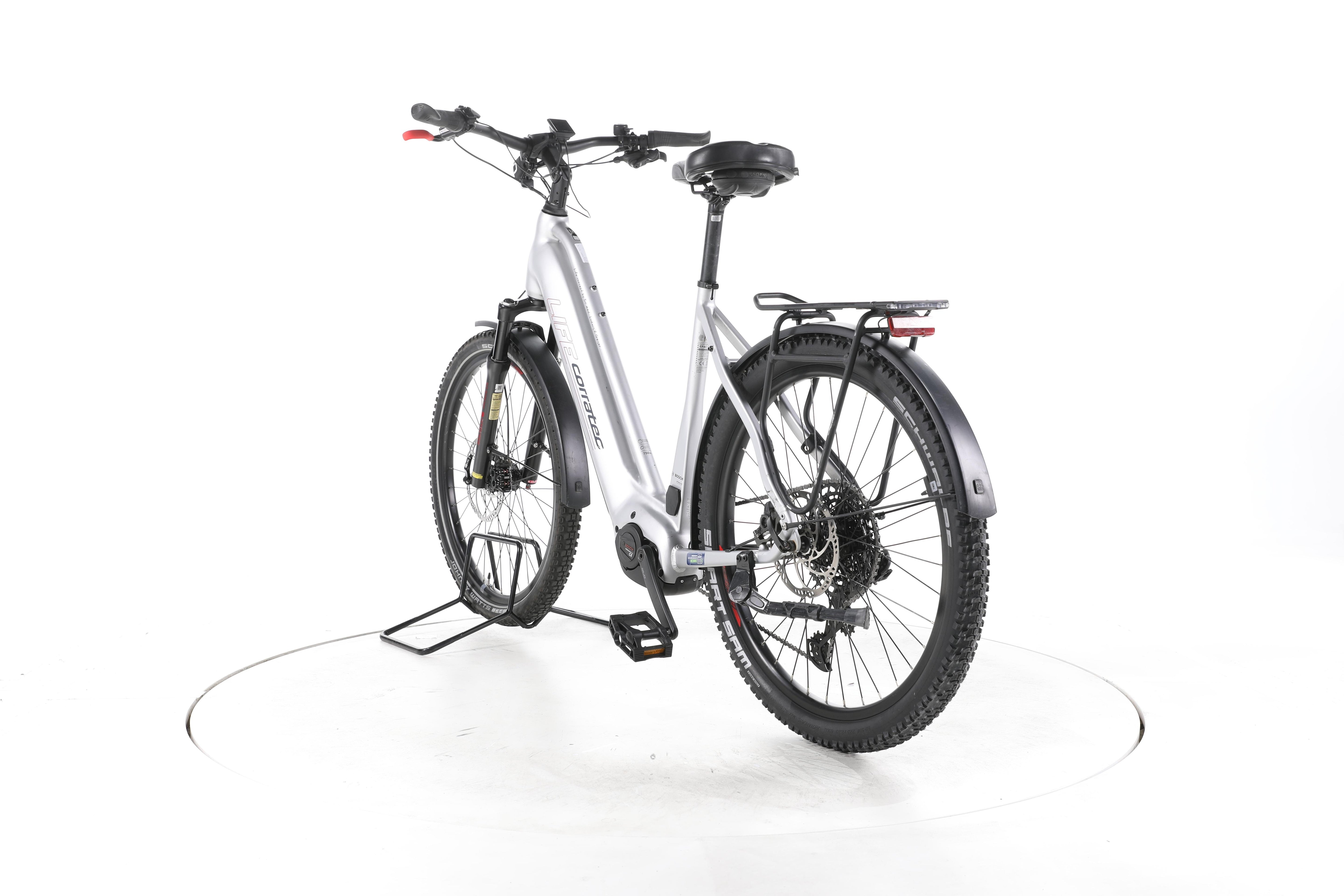 Corratec Life CX7 Trekking E-Bike Tiefeinsteiger - Image 9