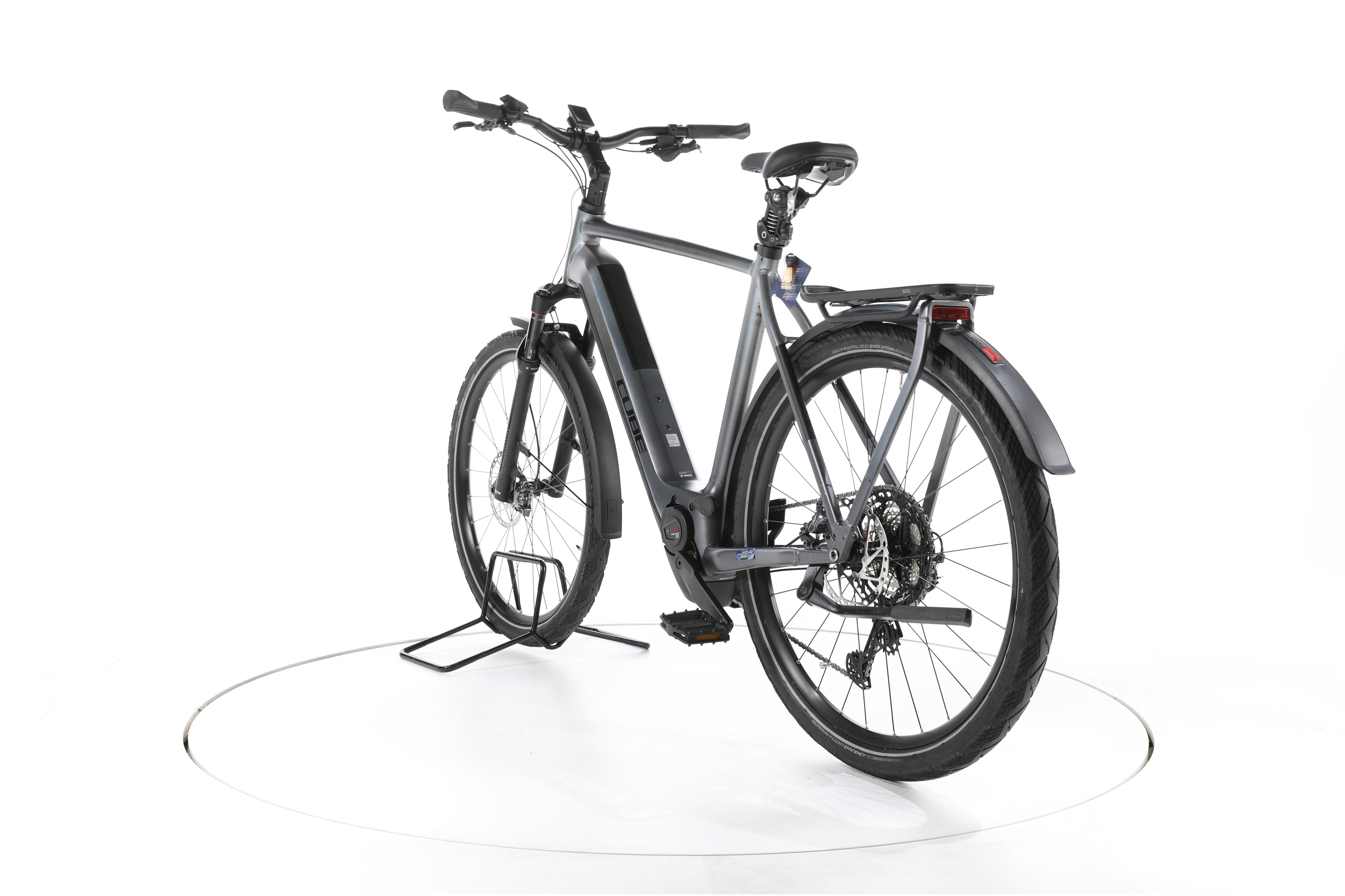 Cube Kathmandu Hybrid SLT Trekking E-Bike 2023 - Image 9