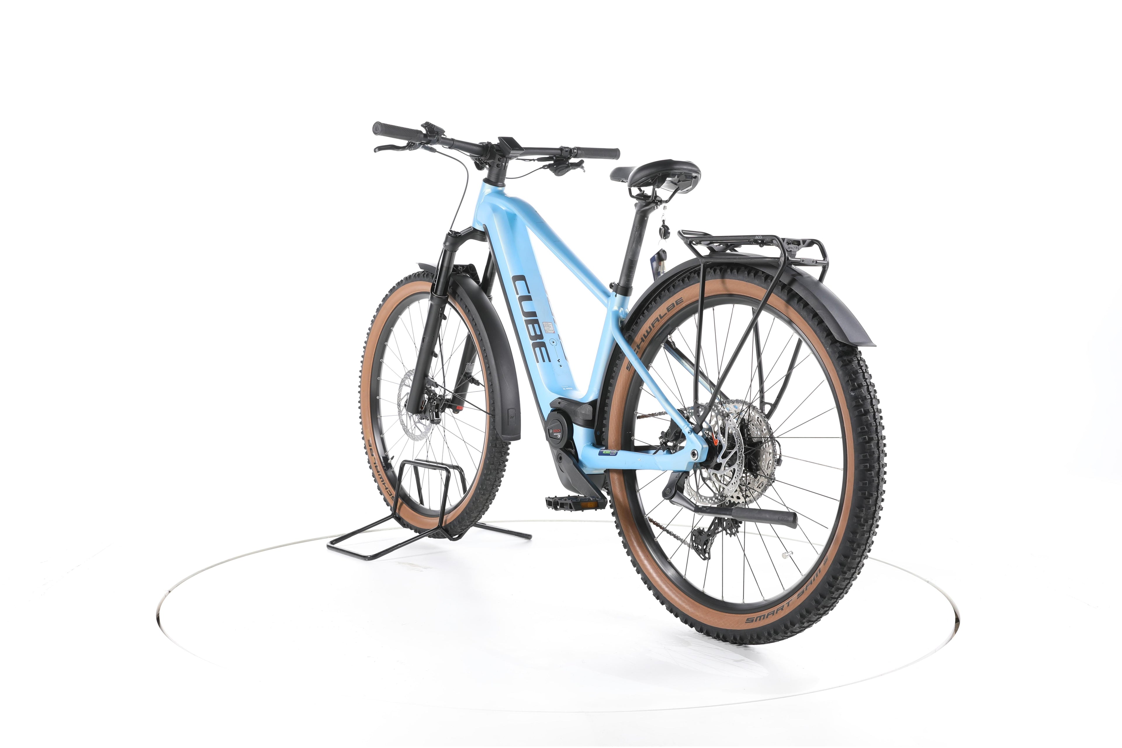 Cube Reaction Hybrid SL Trekking E-Bike - Image 9