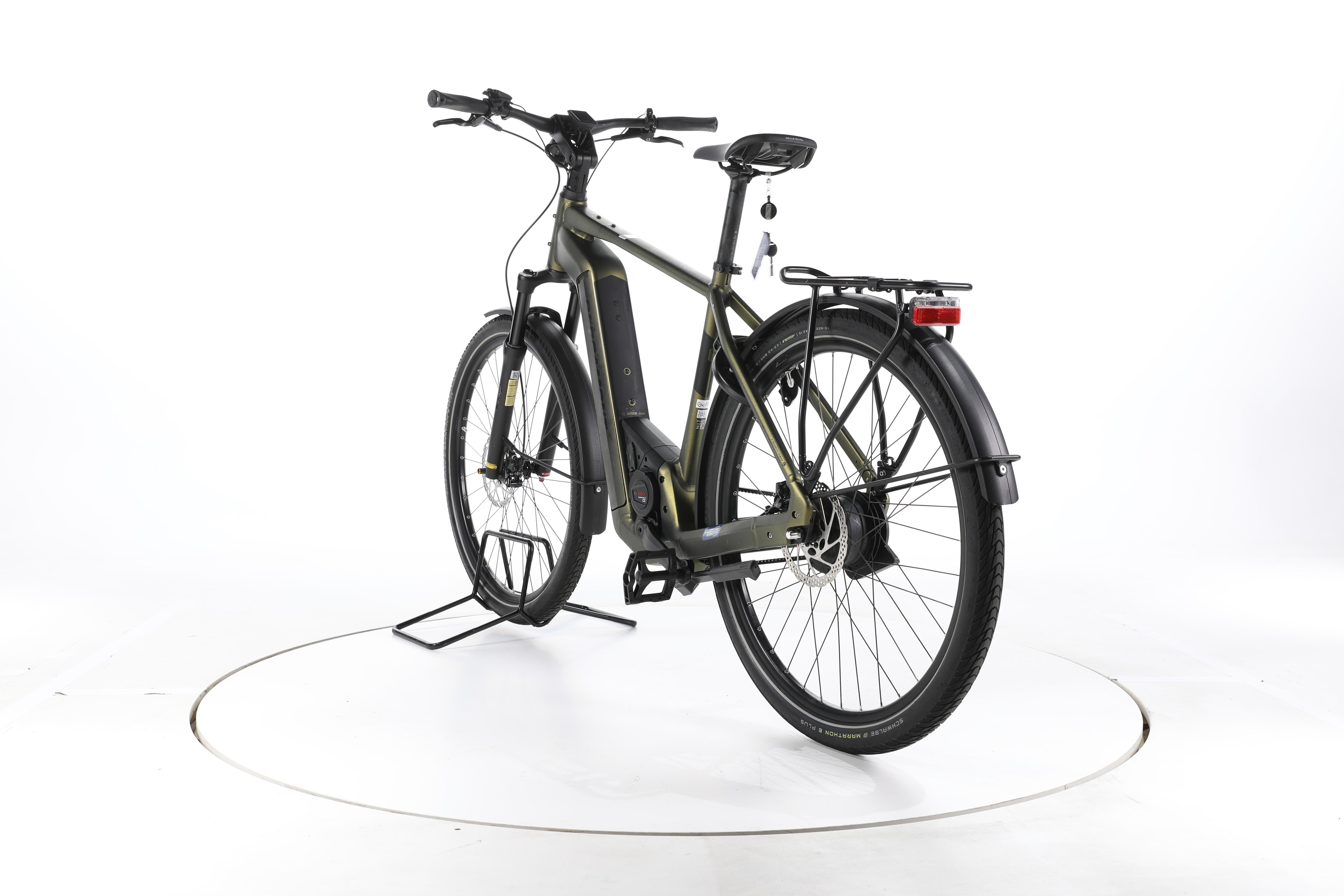 Bergamont E-Horizon Premium Pro City E-Bike - Image 9