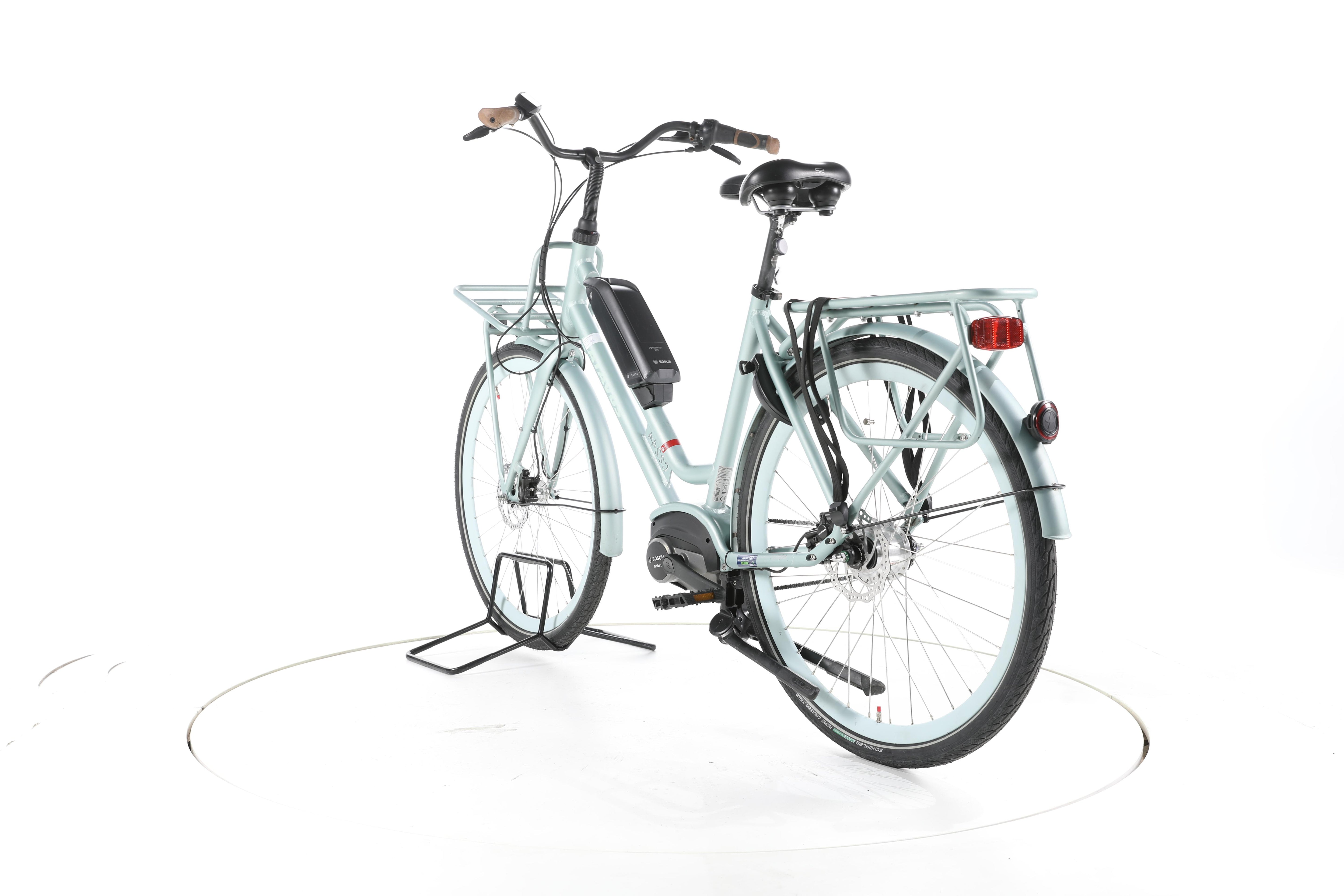 Batavus Quip E-go Extra Cargo City E-Bike Tiefeinsteiger - Image 9