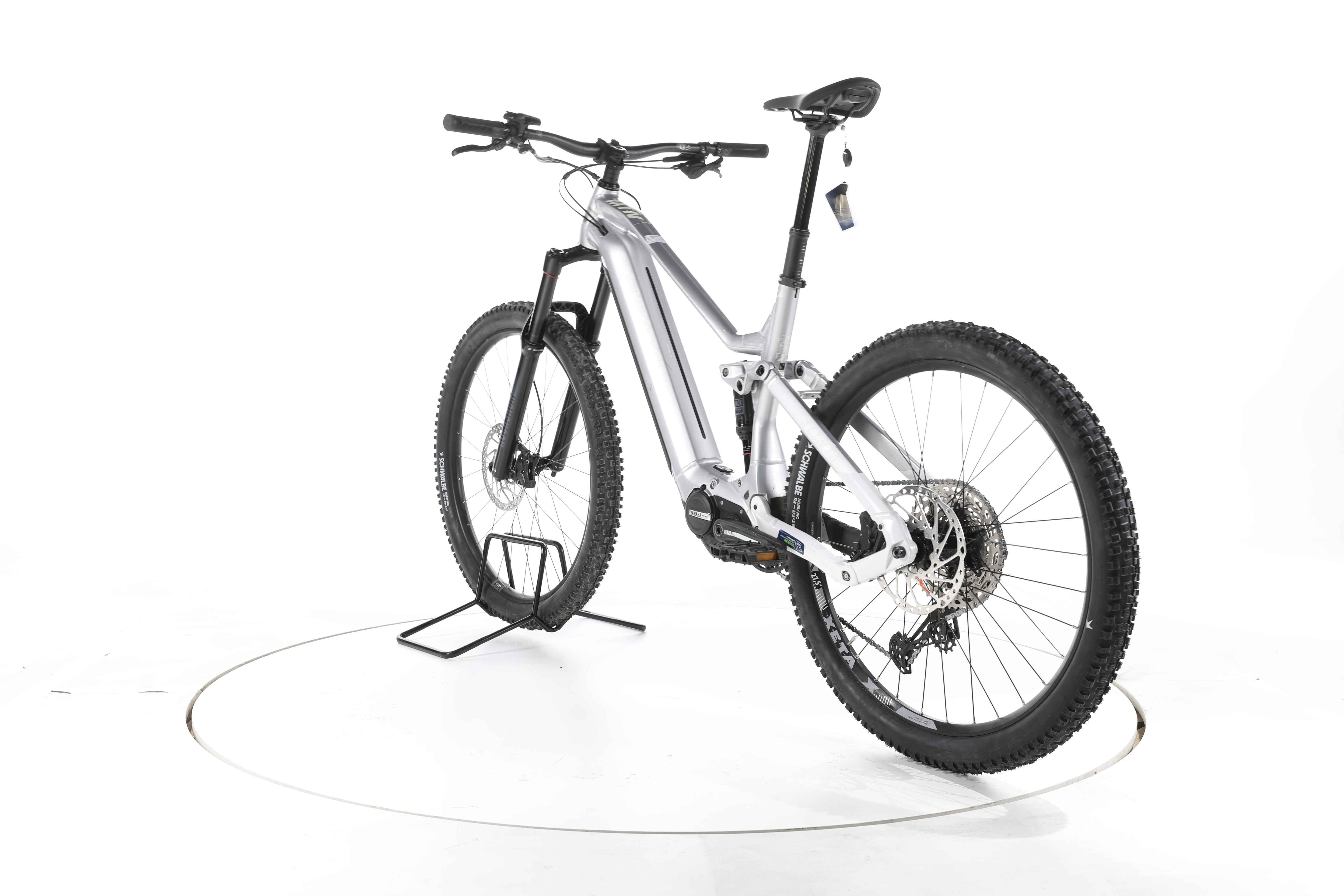 Haibike AllMtn 3 E-Bike Fully - Image 9