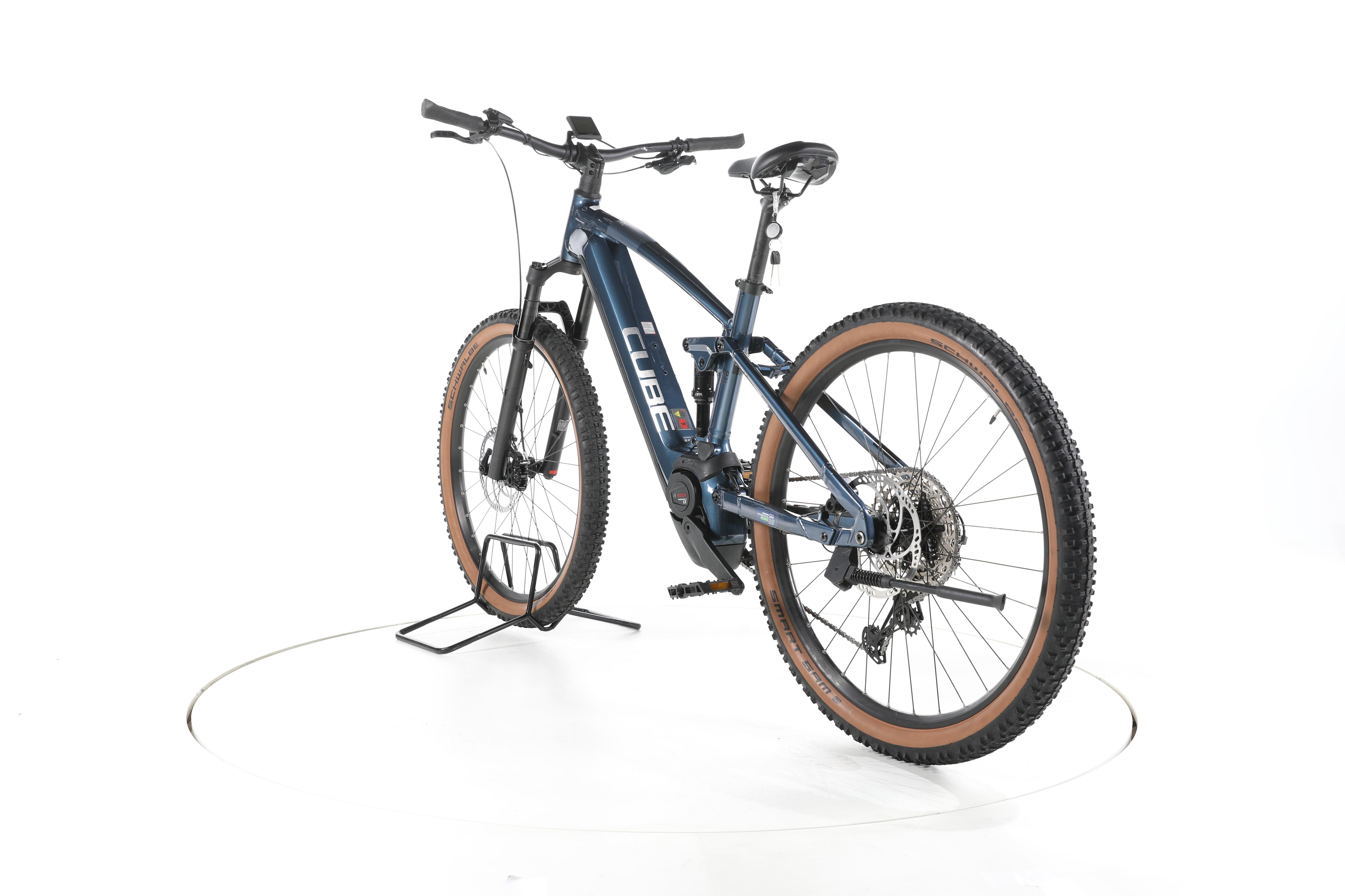 Cube Stereo Hybrid 120 Race Fully E-Bike - Image 9