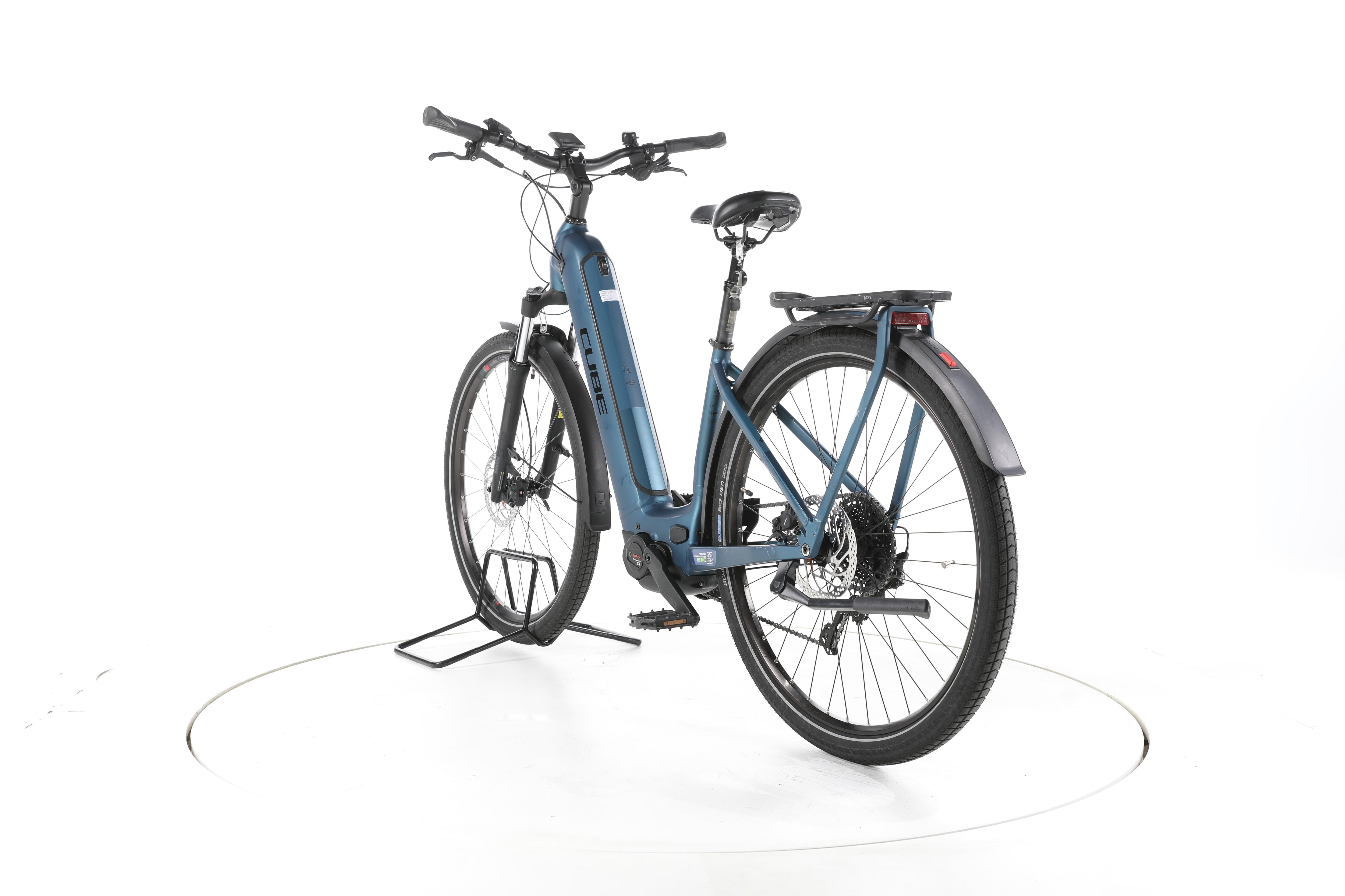 Cube Kathmandu Hybrid ONE Trekking E-Bike Tiefeinsteiger 2023 - Image 9