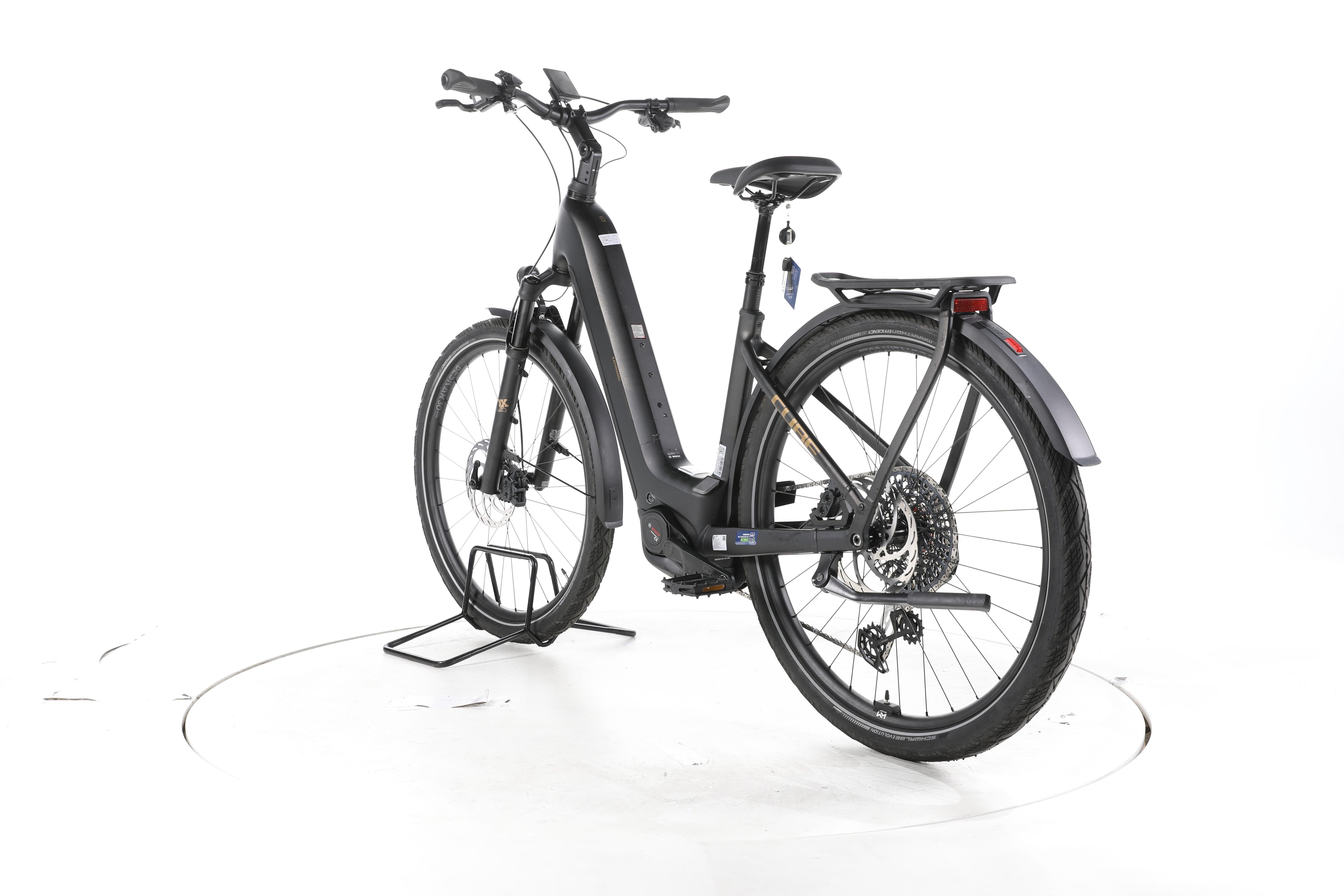 Cube Kathmandu Hybrid SLT Trekking E-Bike Tiefeinsteiger 2025 - Image 9