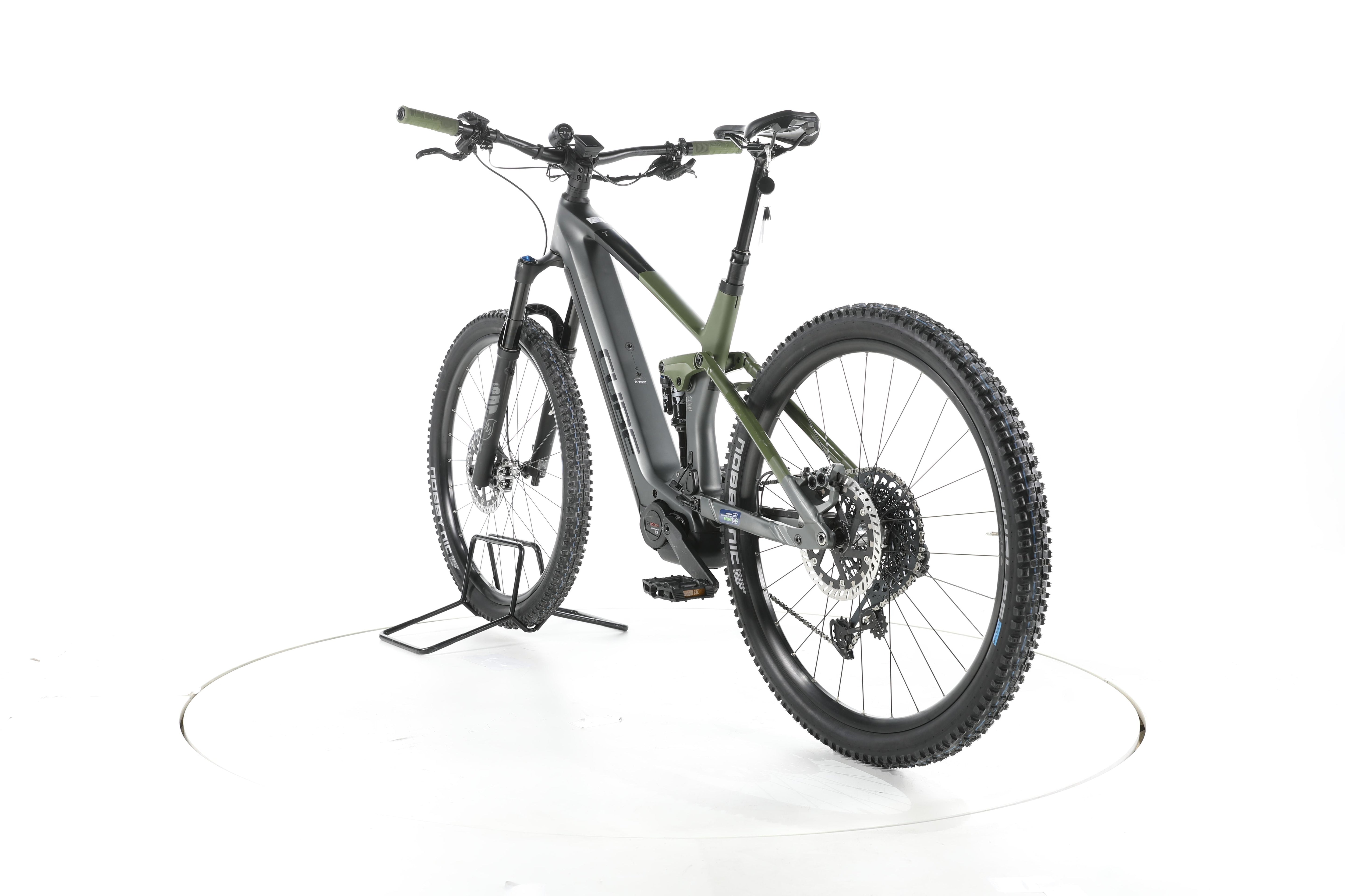 Cube Stereo Hybrid 140 HPC TM Fully E-Bike Carbon - Image 9