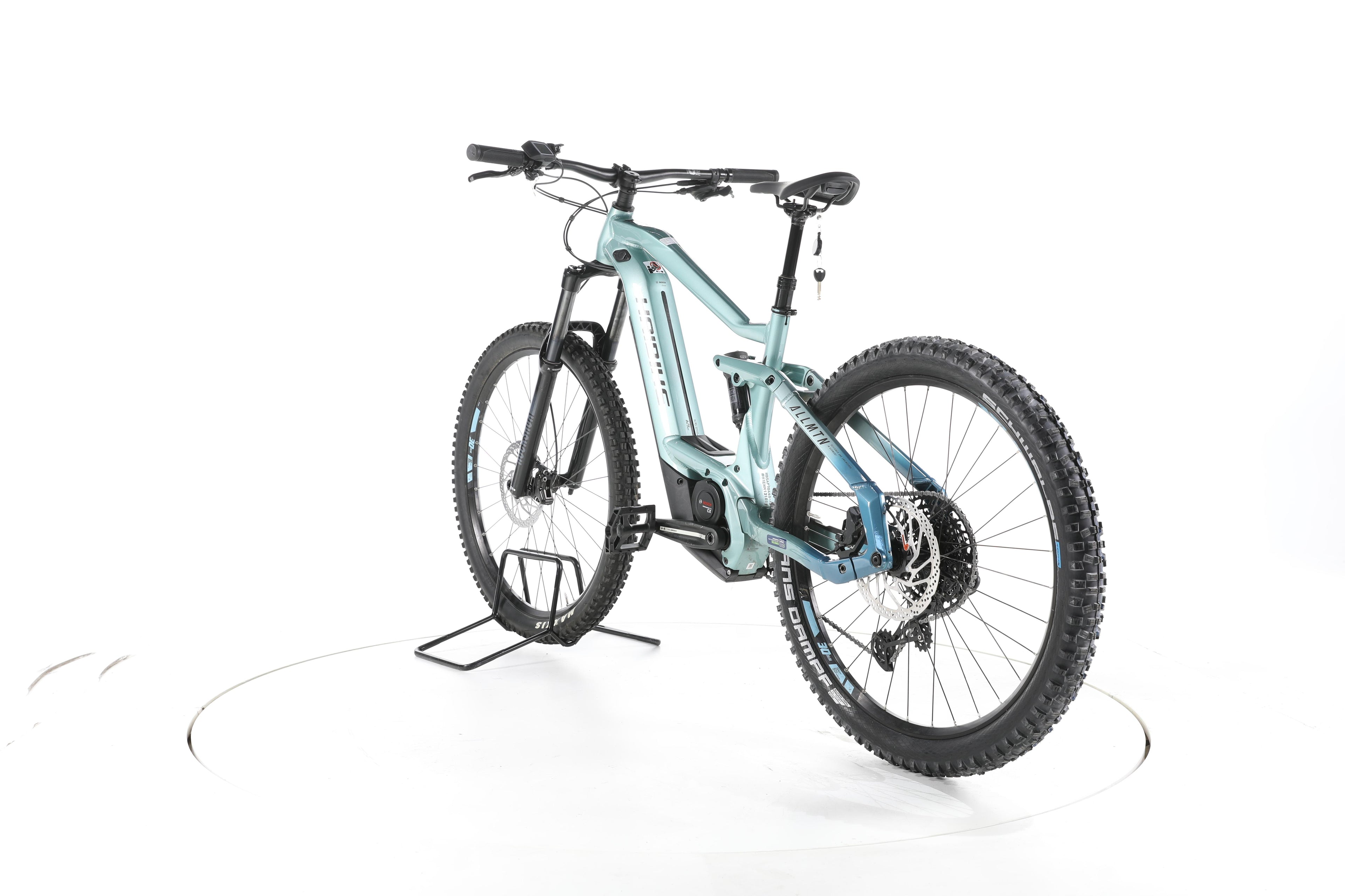 Haibike AllMtn 3 Fully E-Bike - Image 9