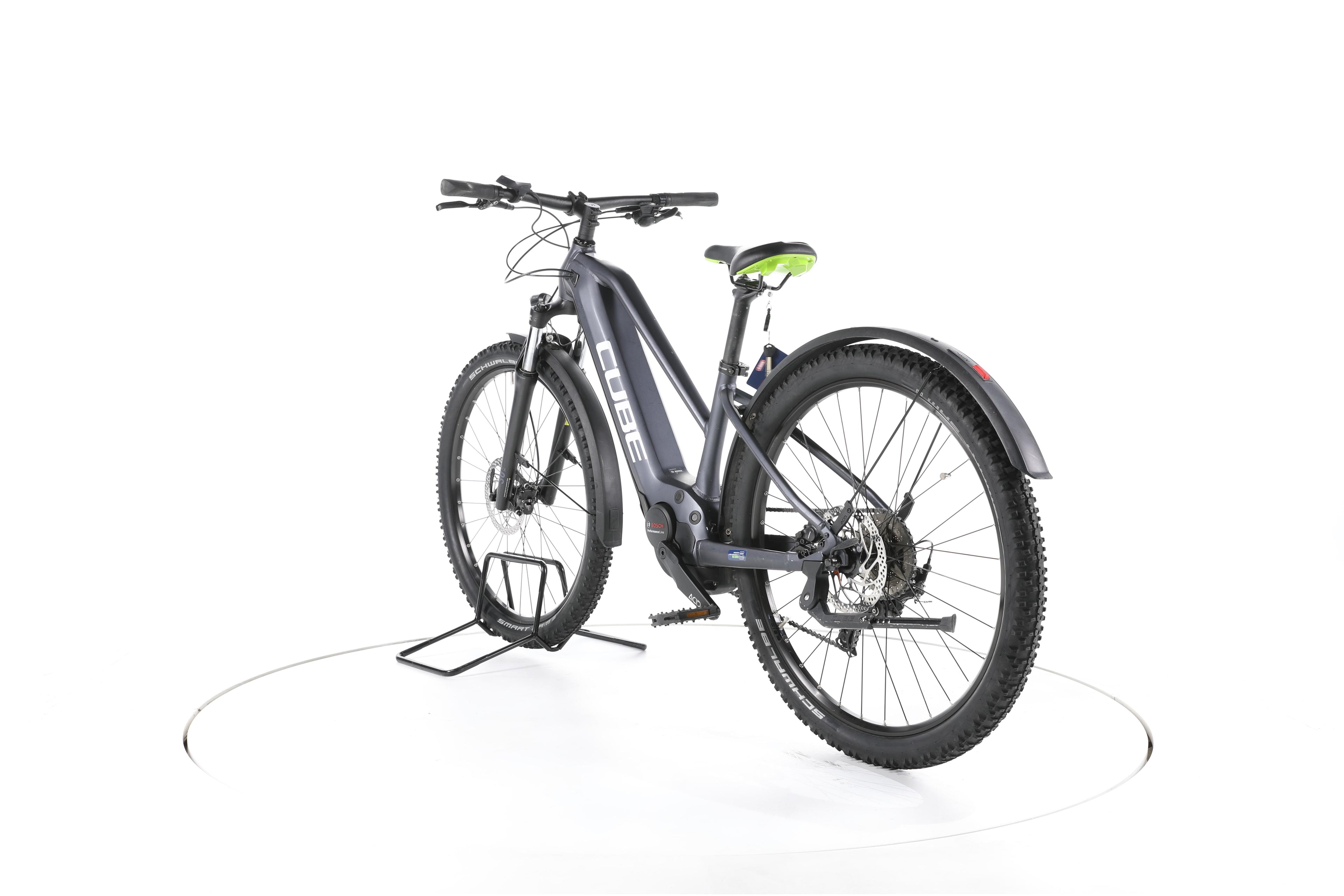 Cube Reaction Hybrid Performance Allroad E-Bike - Image 9