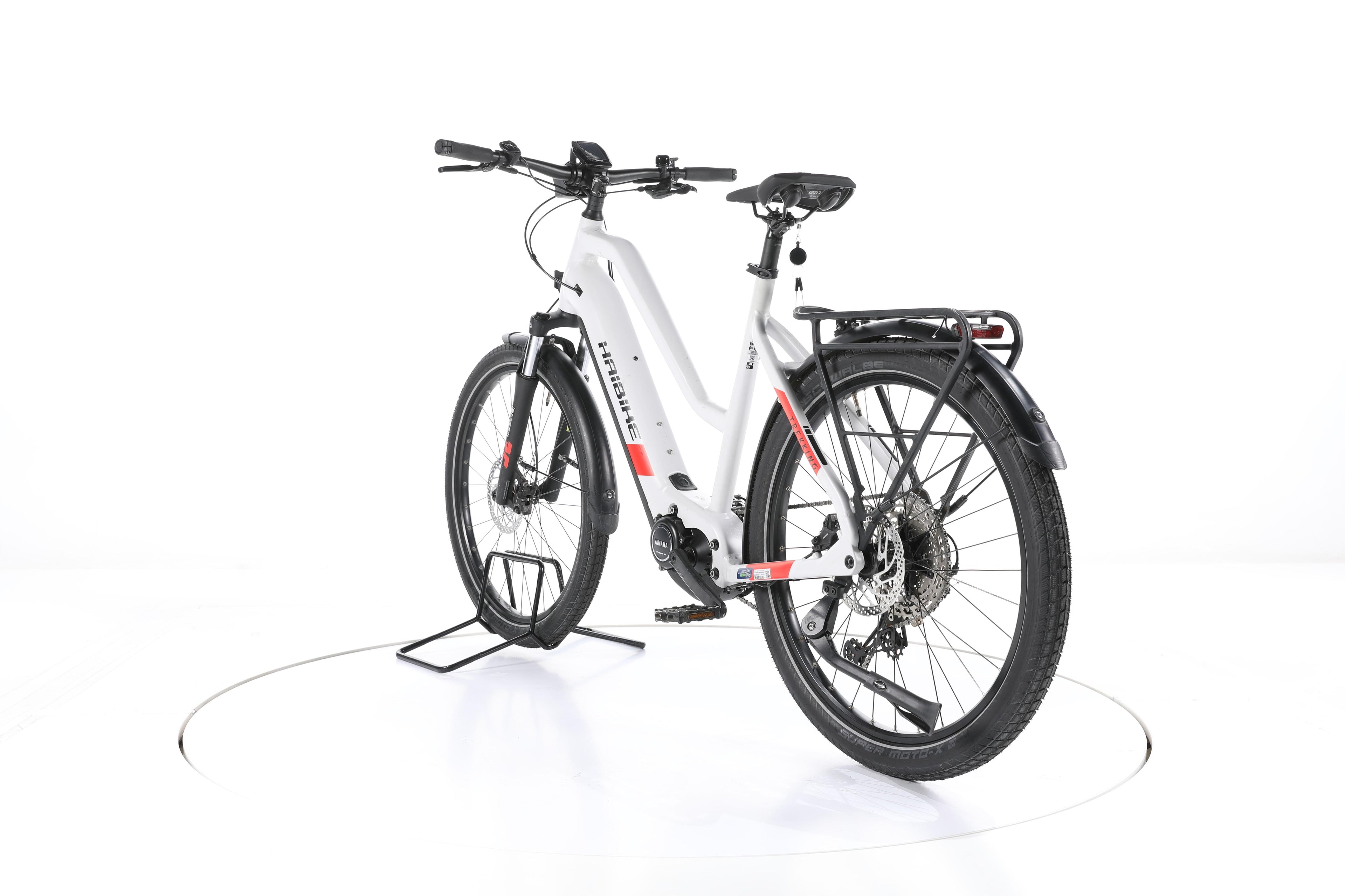 Haibike Trekking 7 Trekking E-Bike - Image 9