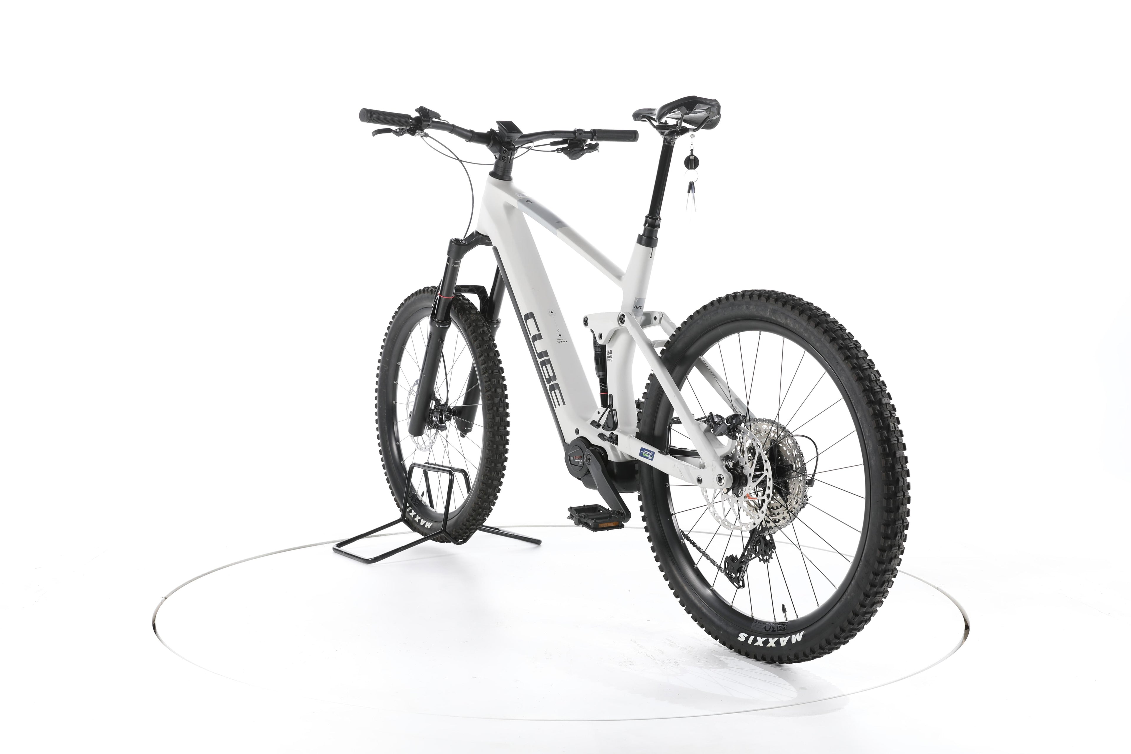 Cube Stereo Hybrid 160 HPC SLX Fully E-Bike Carbon 2023 - Image 9