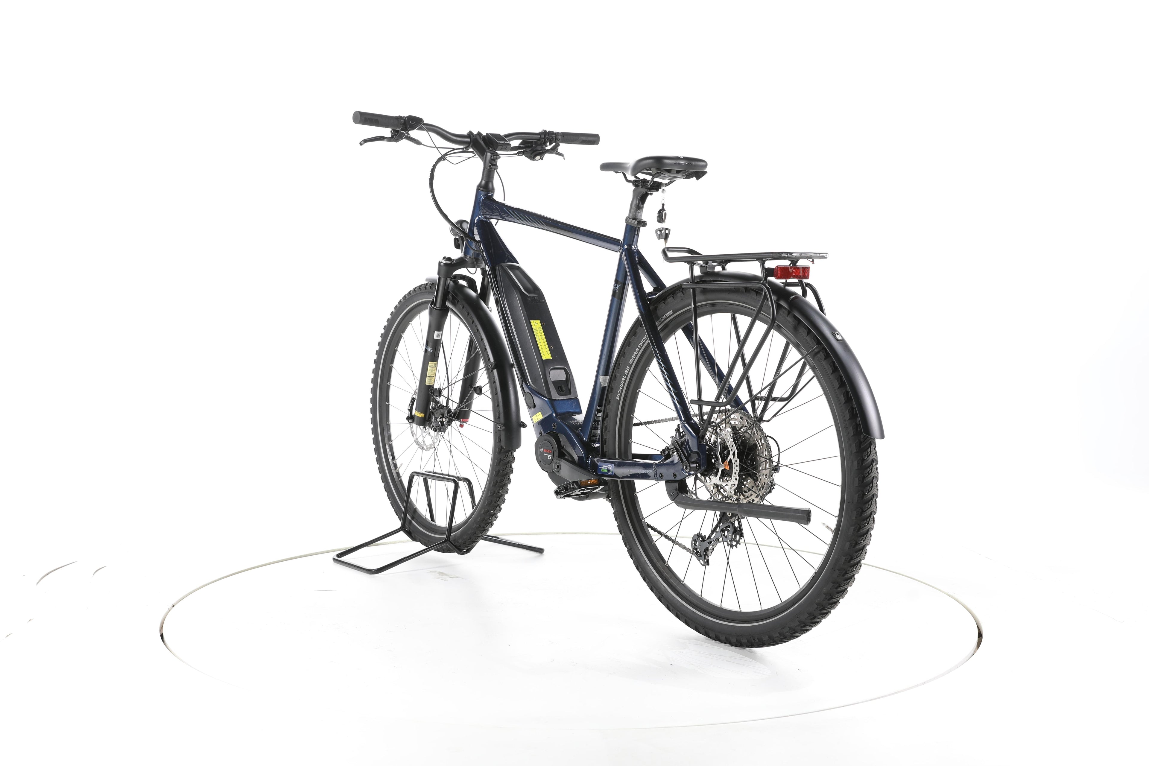 Stevens E-8X Tour Trekking E-Bike - Image 9