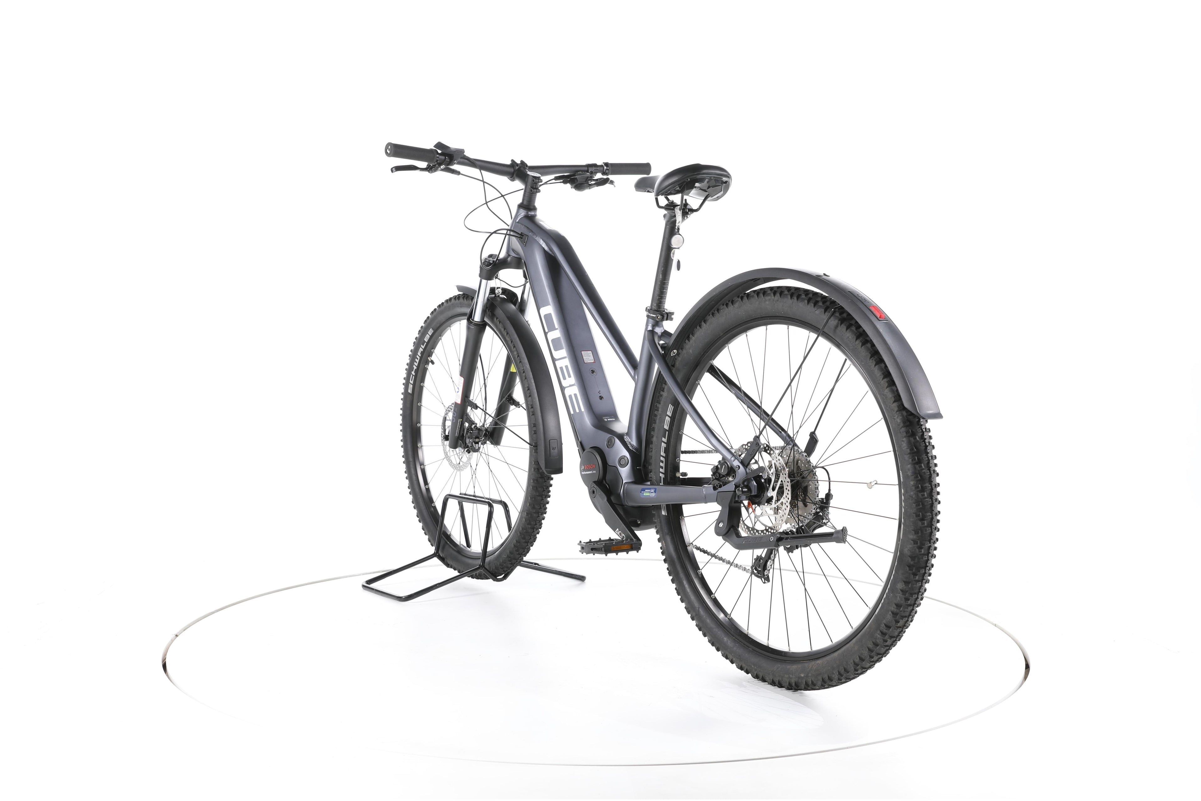 Cube Reaction Hybrid Performance Allroad E-Bike - Image 9