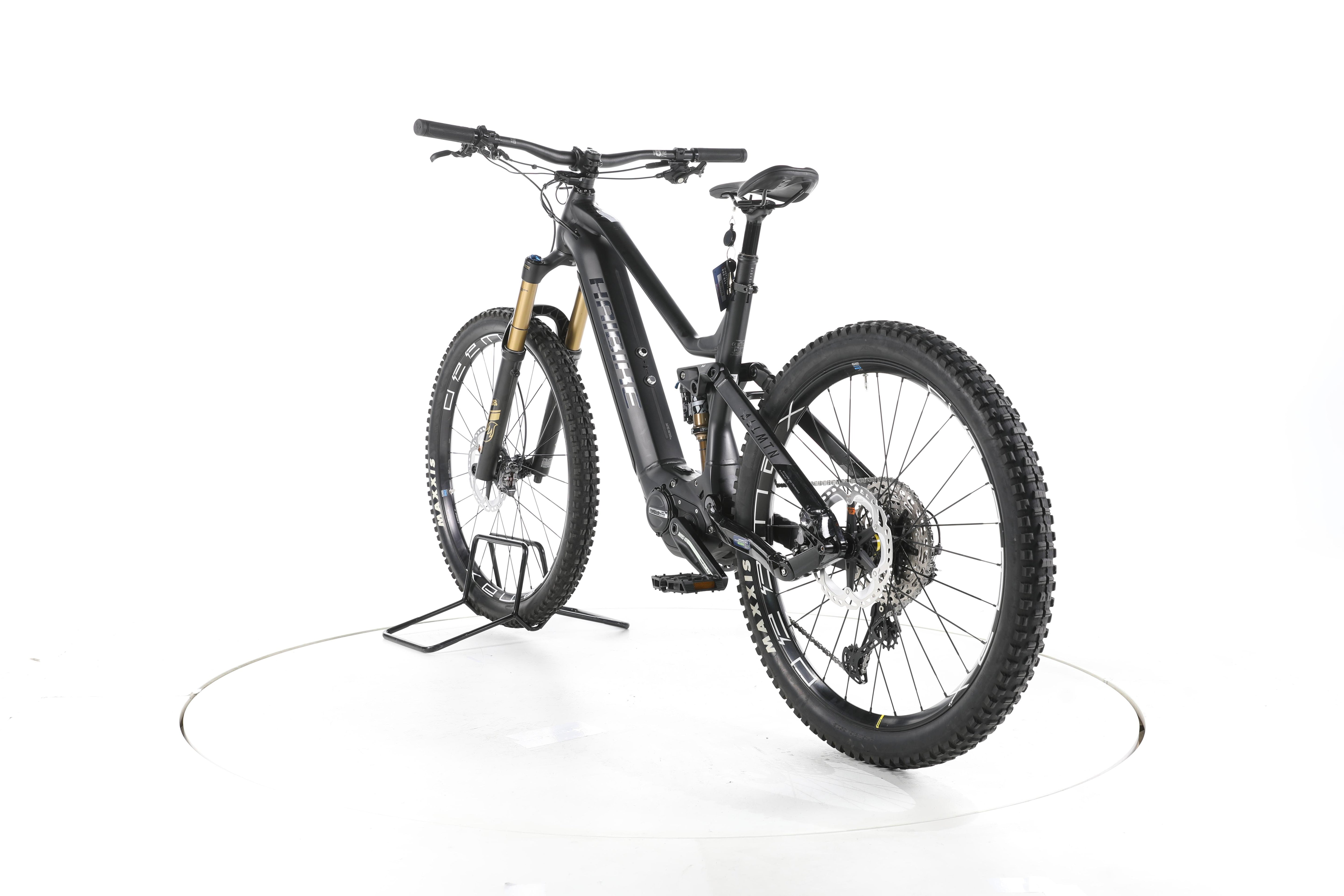 Haibike AllMtn 10 Fully E-Bike 2024 - Image 9