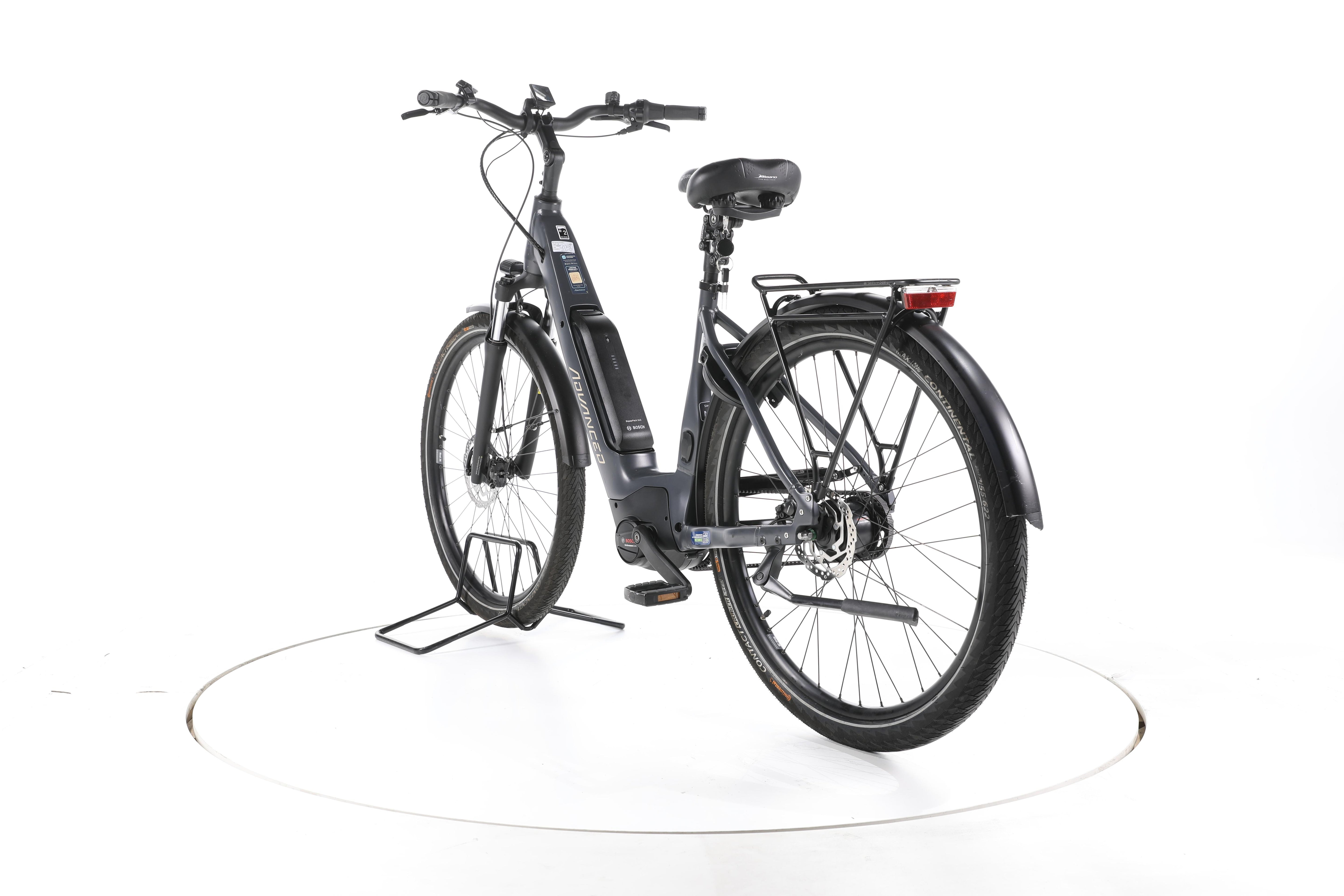 ADVANCED Tour Plus City E-Bike Tiefeinsteiger 2024 - Image 9