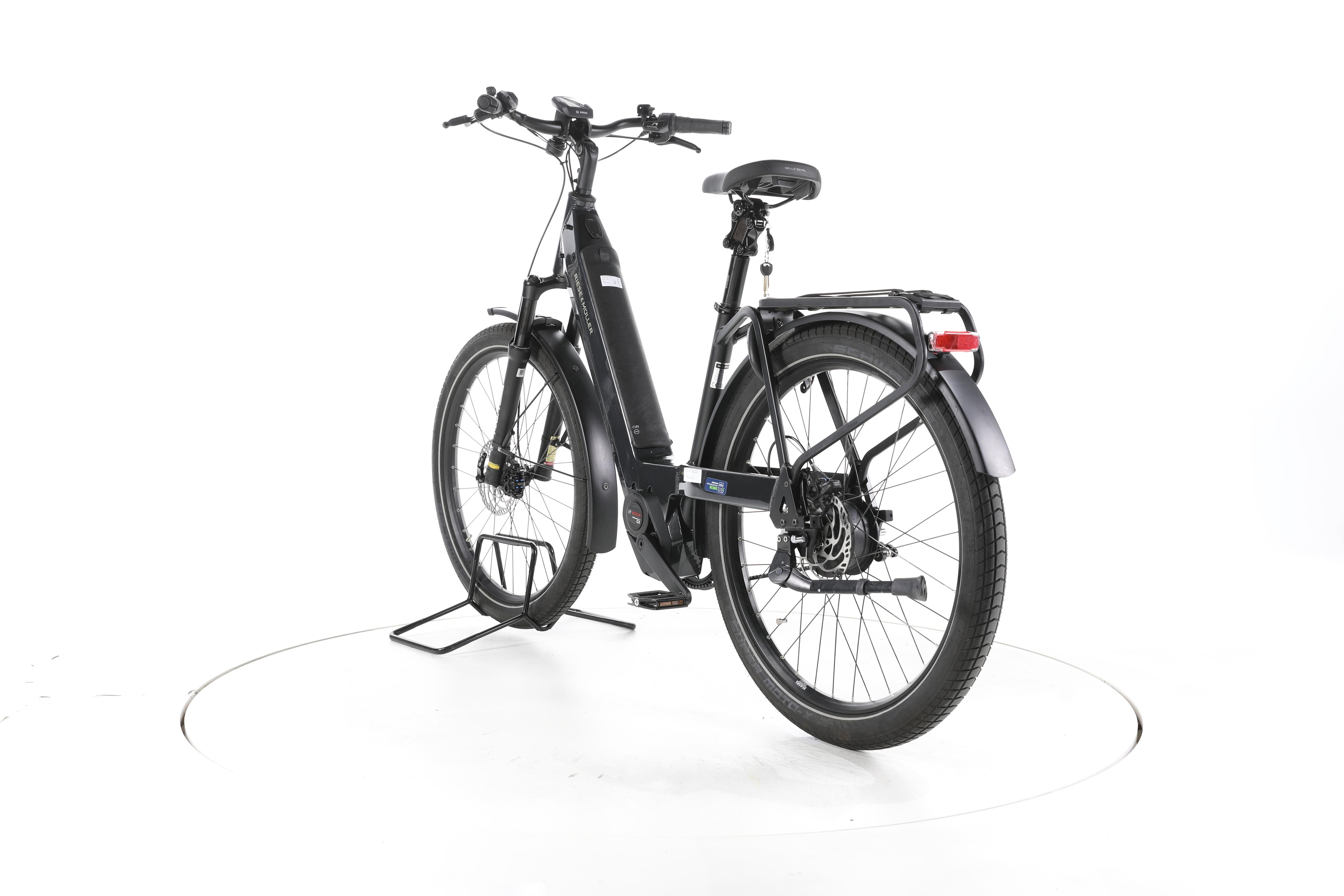 Riese & Müller Nevo GT vario, Grau/lunar grey metallic, 47 City E-Bike Tiefeinsteiger - Image 9