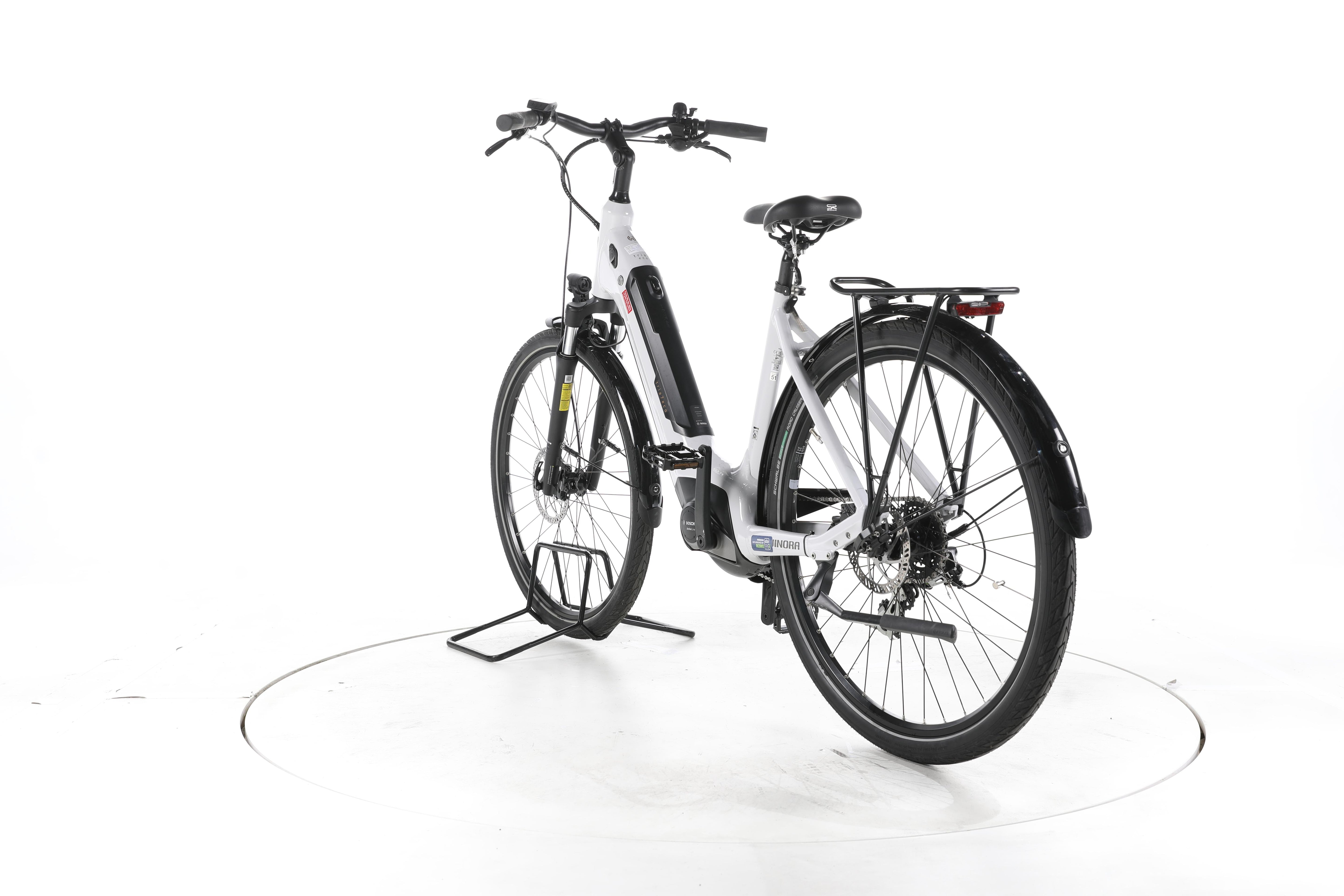 Winora Tria 7 ECO Trekking E-Bike Tiefeinsteiger - Image 9