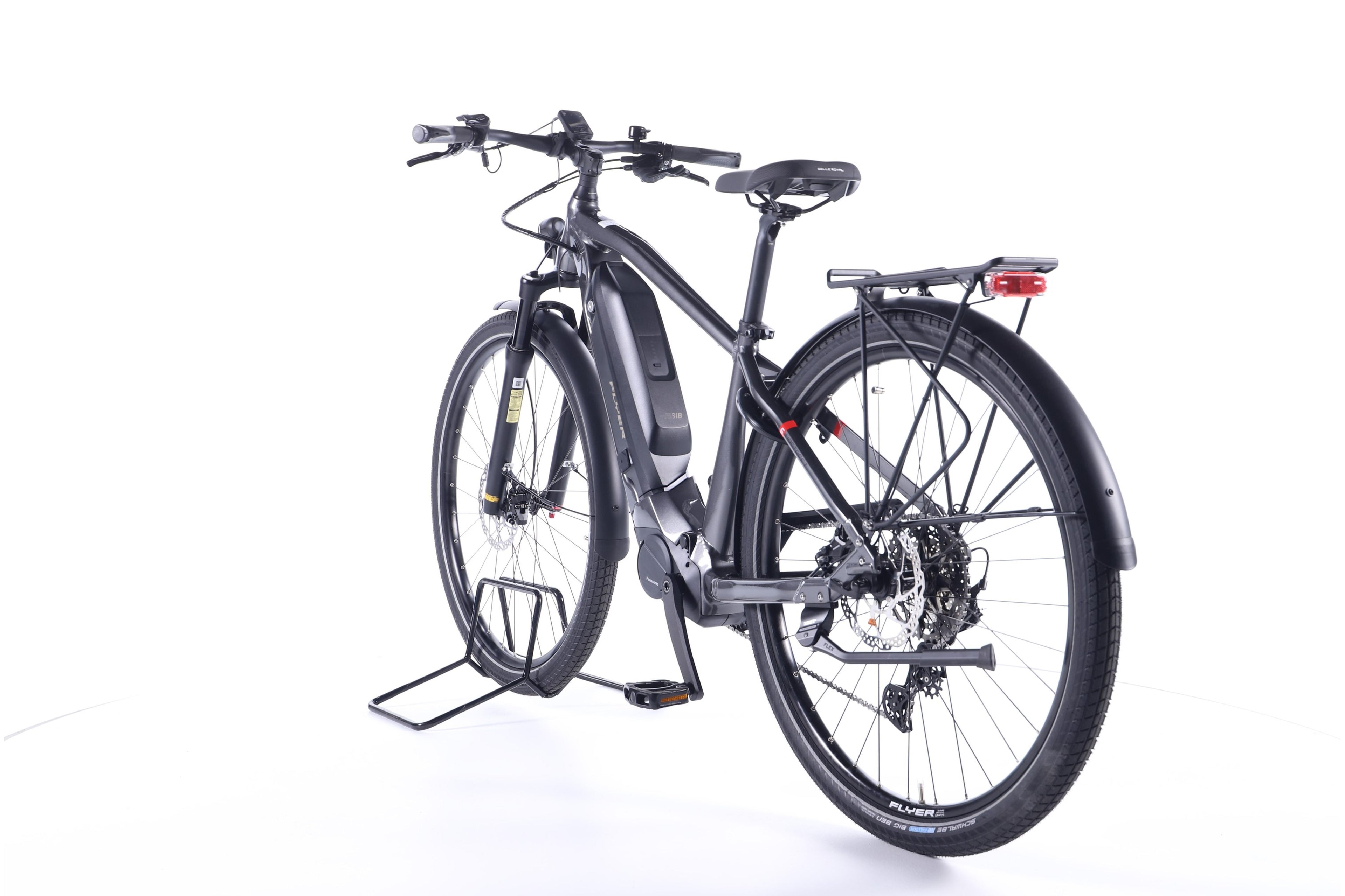 FLYER Upstreet5 7.10 Trekking E-Bike - Image 9