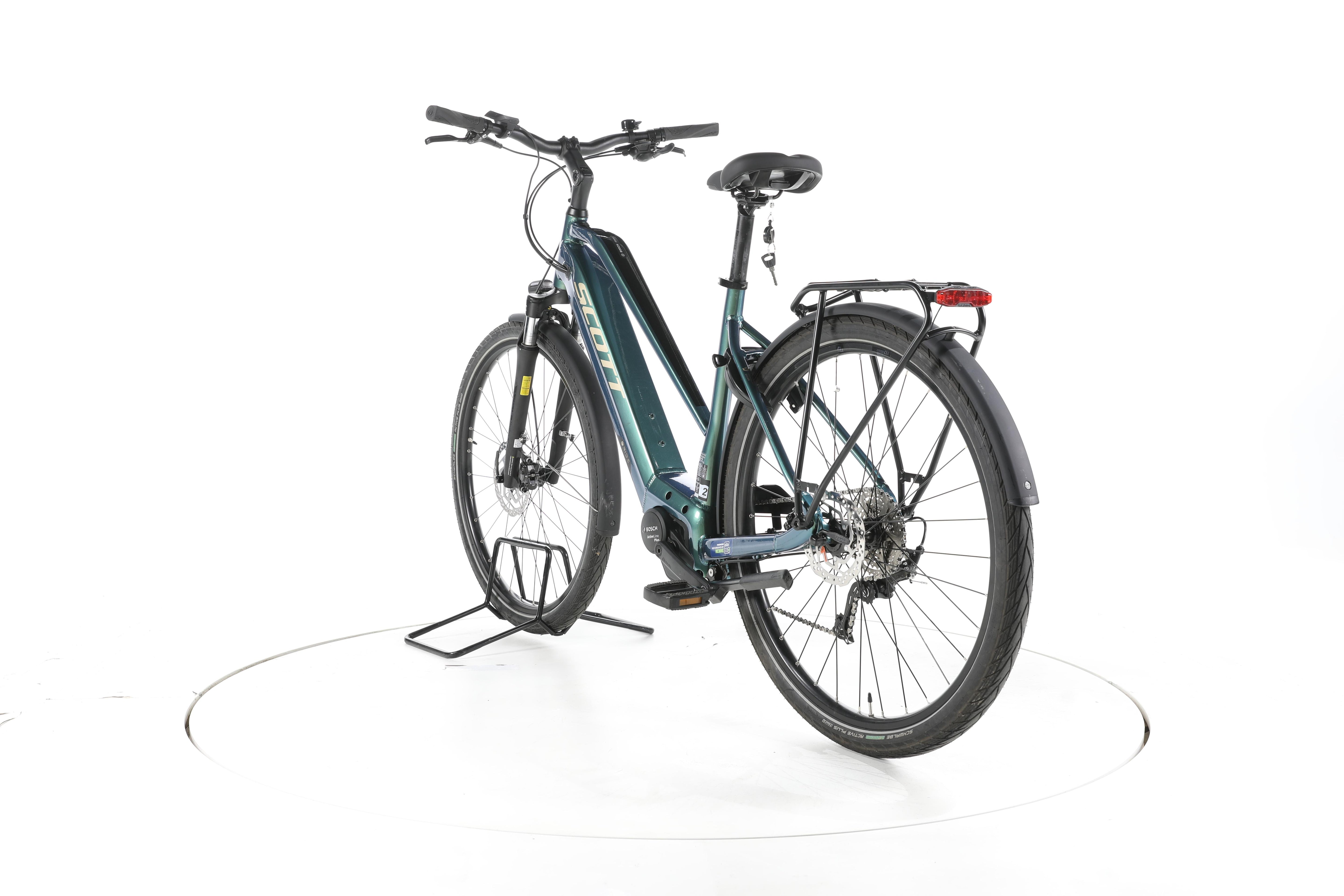 Scott Sub Active eRide10 Trekking E-Bike - Image 9