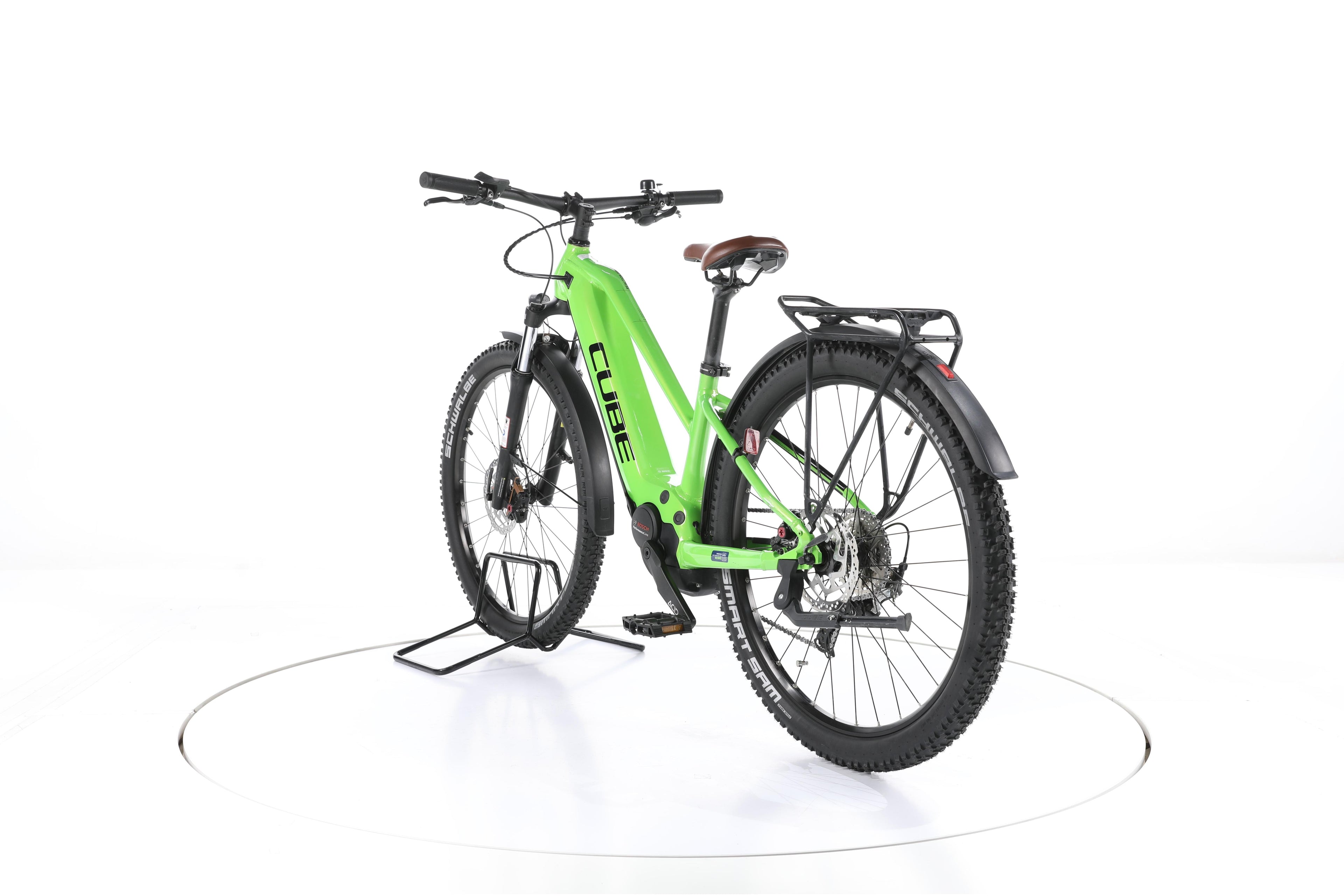 Cube Reaction Hybrid Performance Trekking E-Bike - Image 9